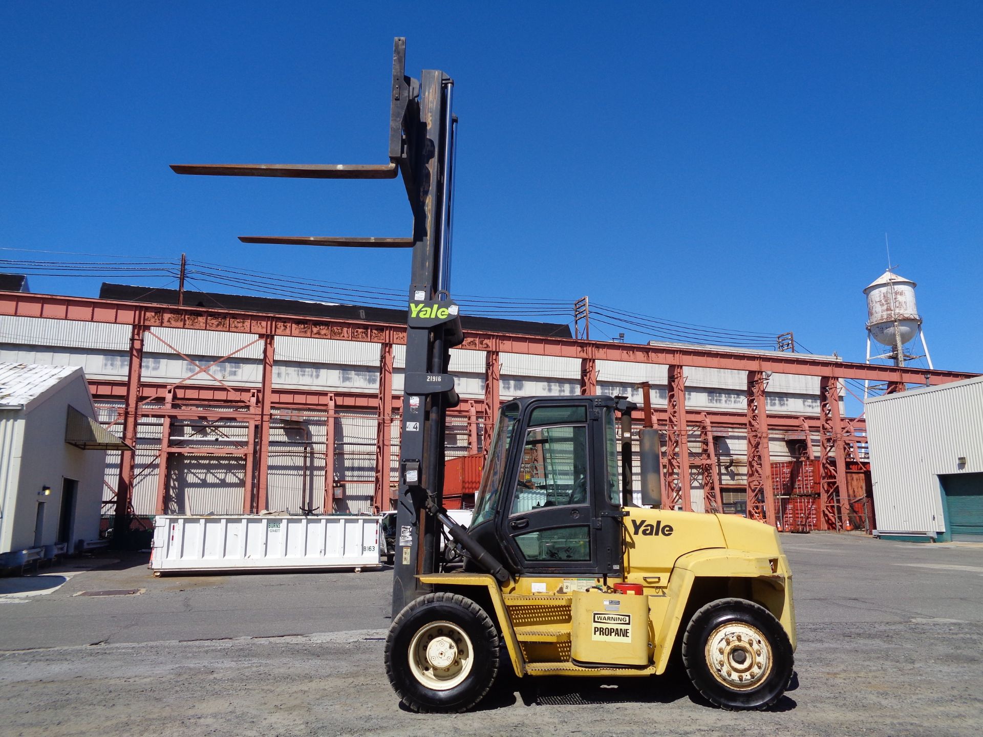 2006 Yale GP210DC 21000 lbs Forklift - Image 10 of 20