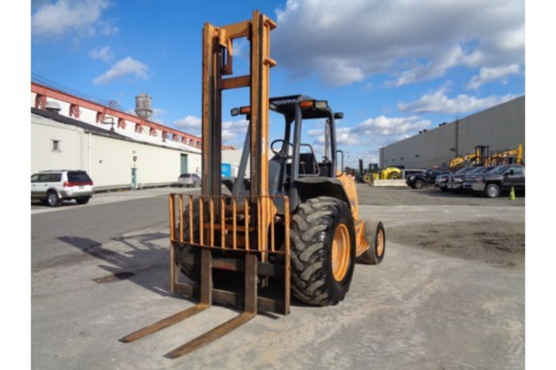 Case 580G 6000lb Rough Terrain Forklift - Image 10 of 20