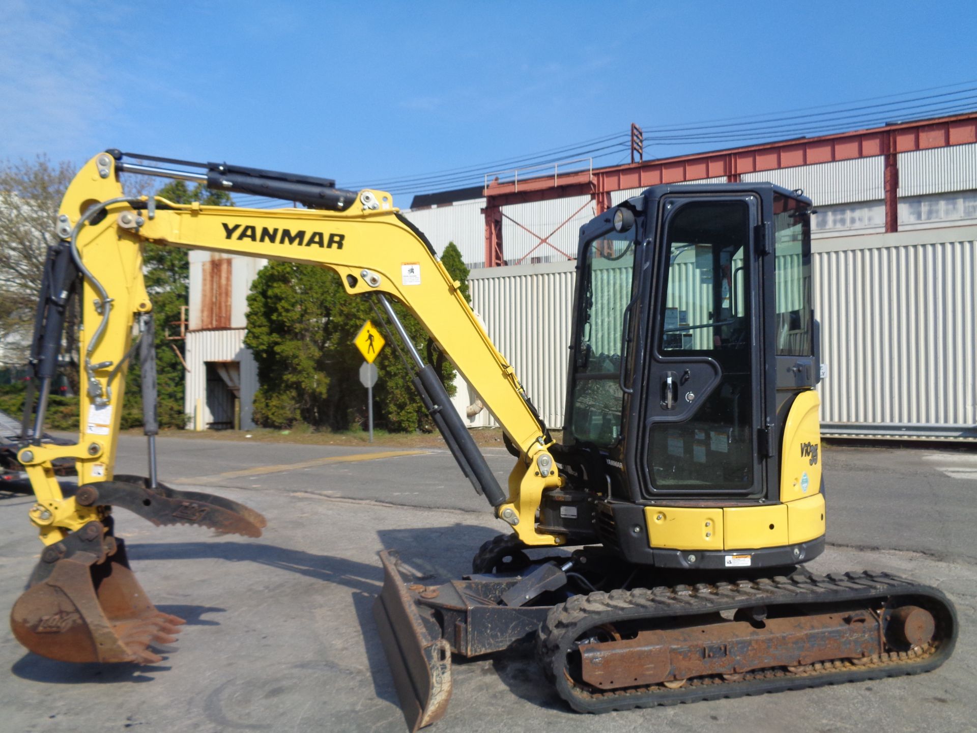 2018 Yanmar VIO35 6A Mini Excavator - Image 2 of 12