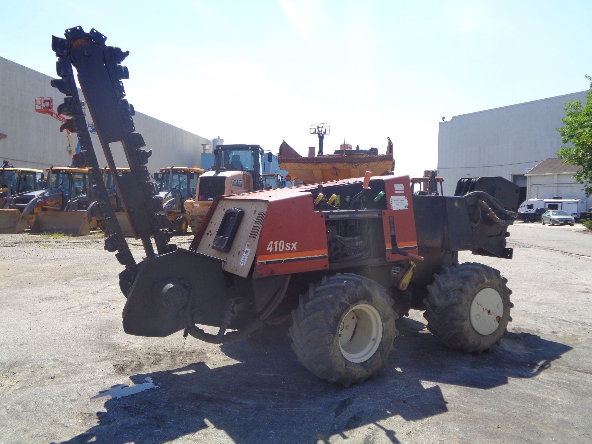 2006 Ditch Witch 410SX Diesel Walk Behind Trencher - Image 5 of 9