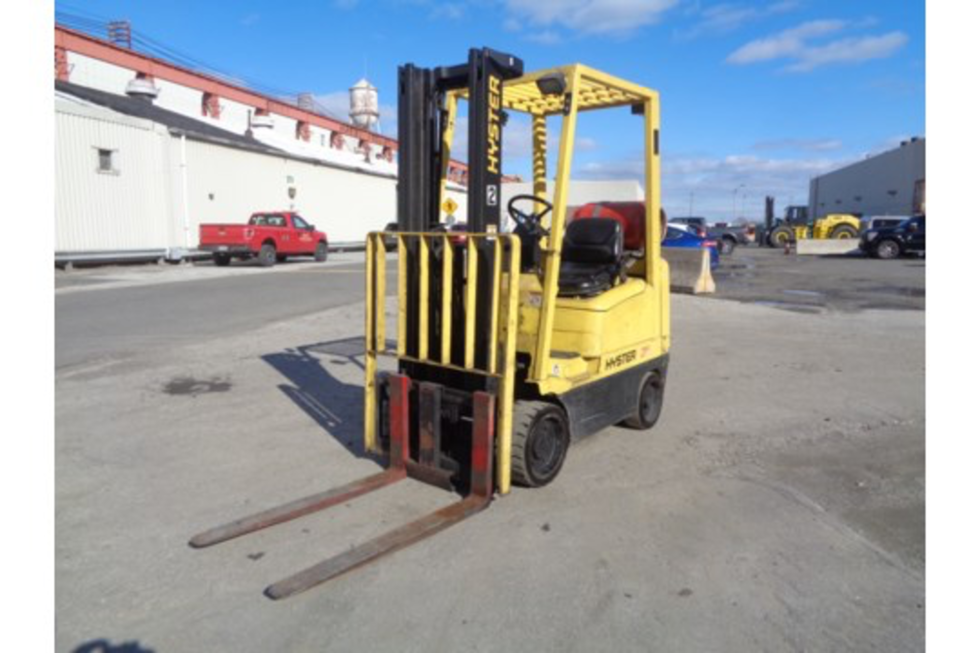 Hyster S35XM 3,500 lb Forklift - Image 6 of 15