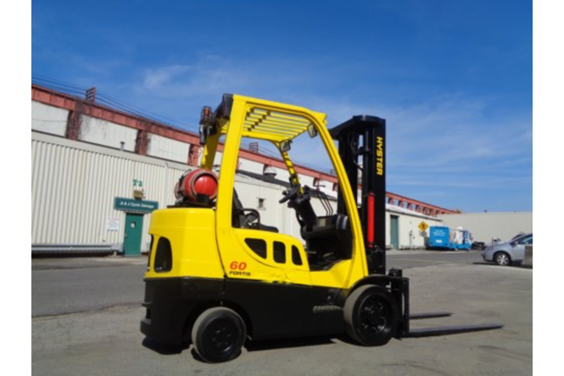 2014 Hyster S60FT 6000lb Forklift - Image 9 of 17