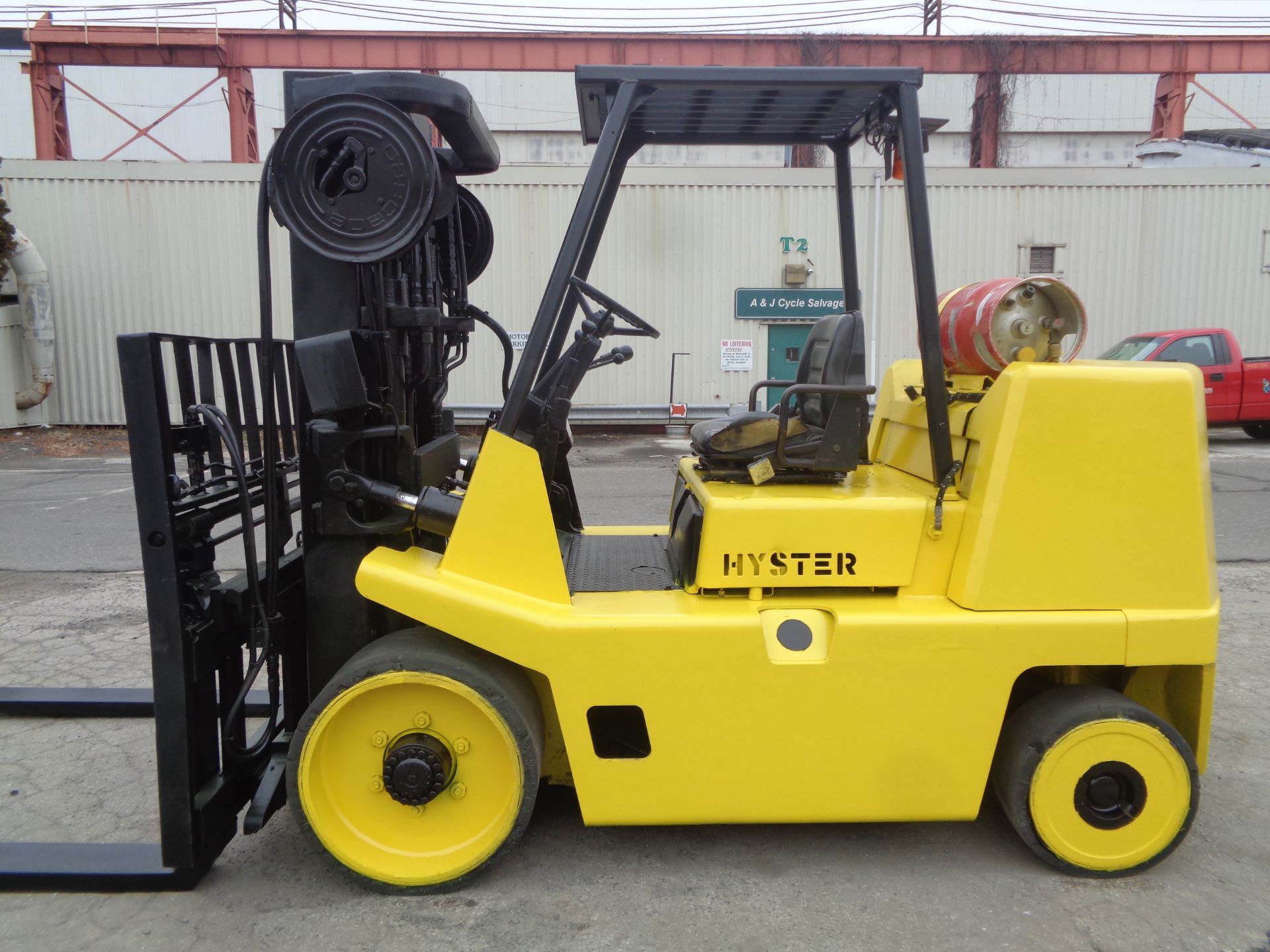 Hyster S155XL 15500lb Forklift - Image 4 of 23