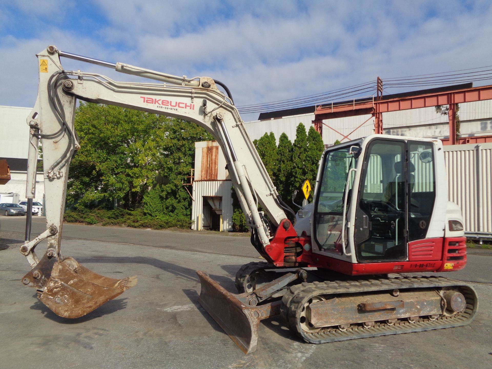 2014 Takeuchi TB285 Excavator - Image 7 of 19