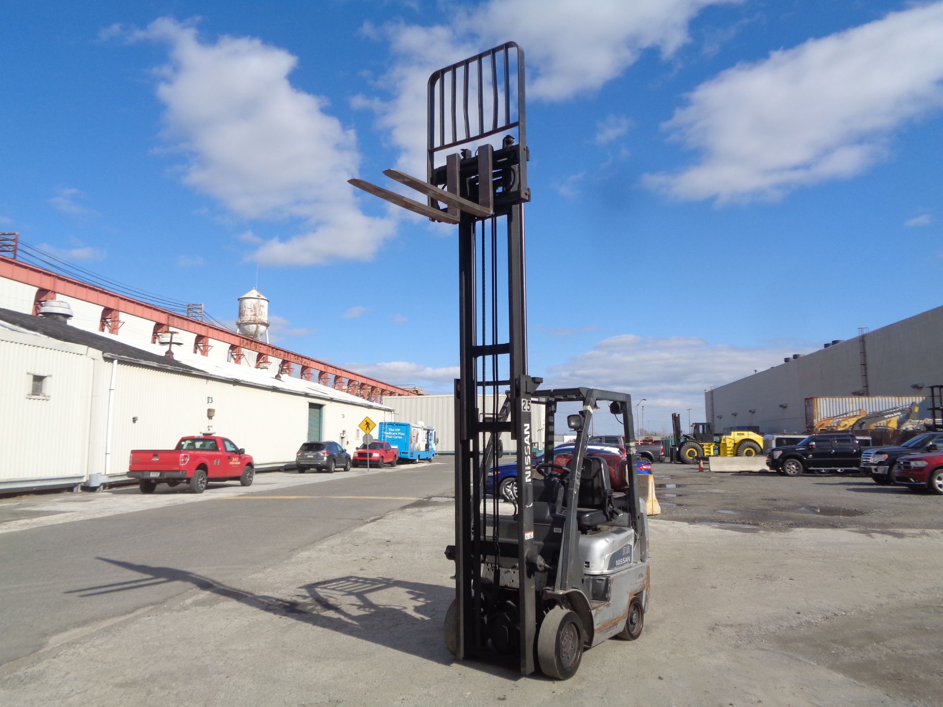 Nissan MCPL01A18LV 3500 lb Forklift - Image 10 of 16