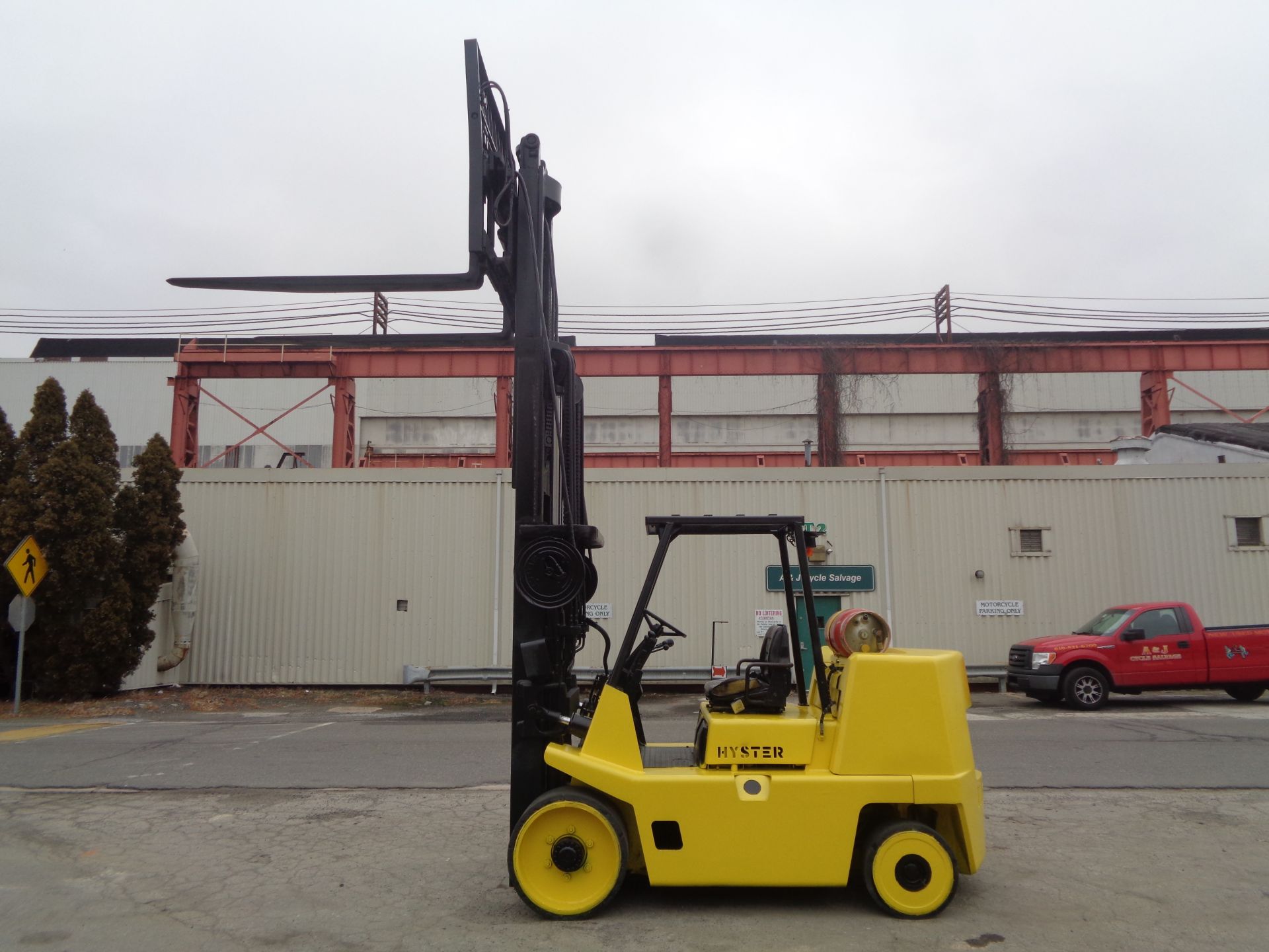 Hyster S155XL 15500lb Forklift - Image 14 of 23