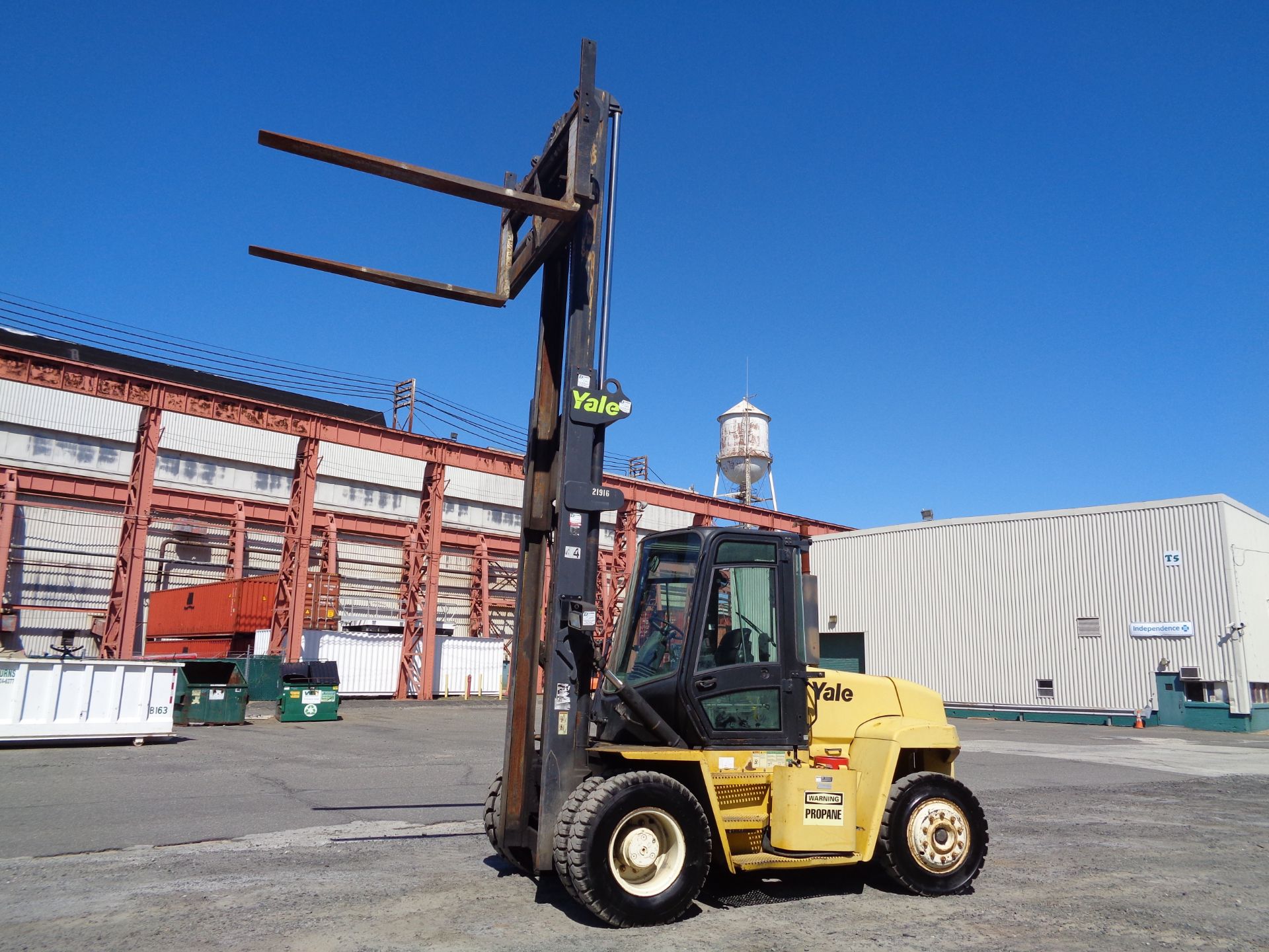 2006 Yale GP210DC 21000 lbs Forklift - Image 8 of 20