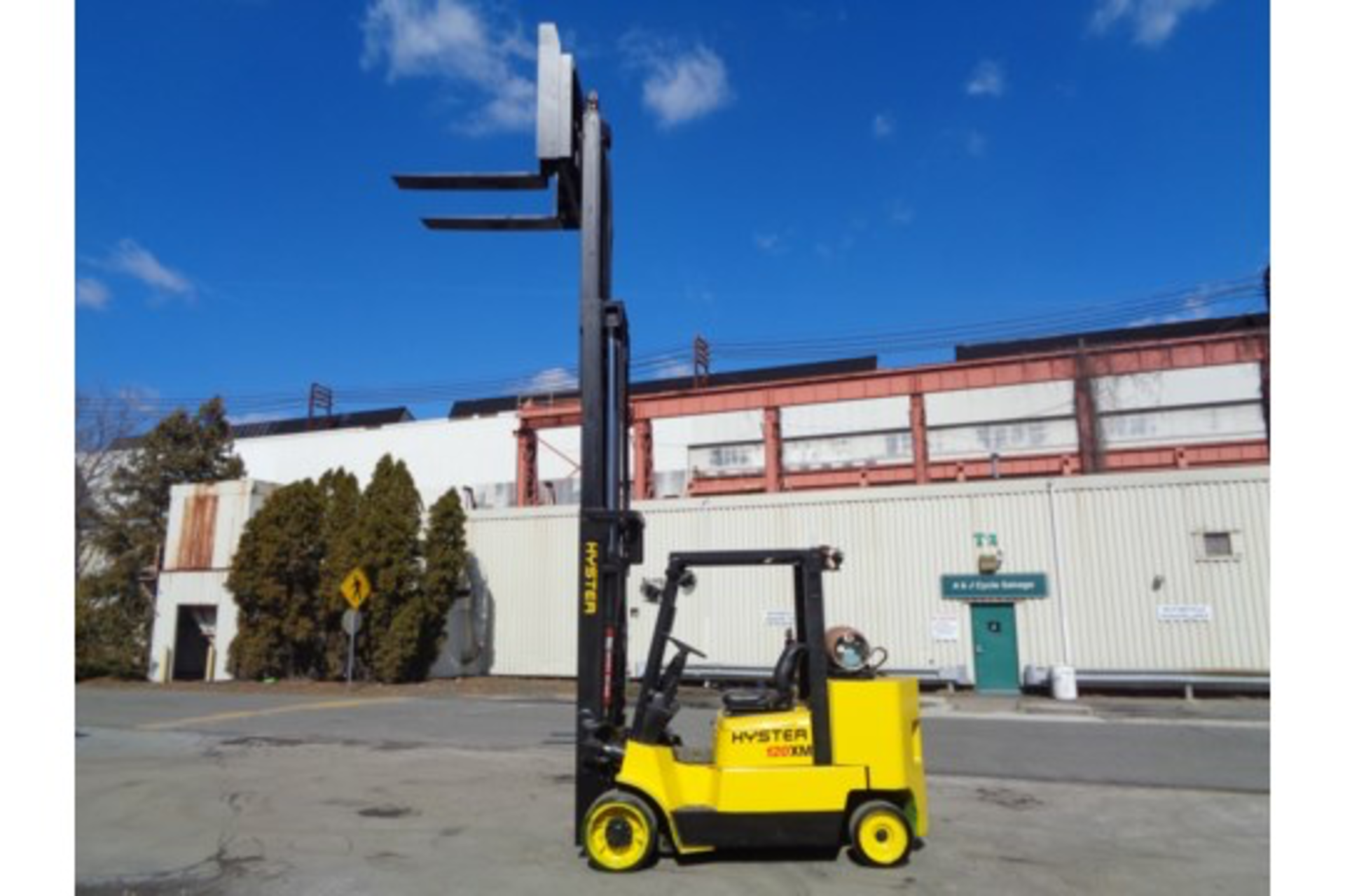 Hyster S120XMS 12,000 lb Forklift - Image 14 of 19