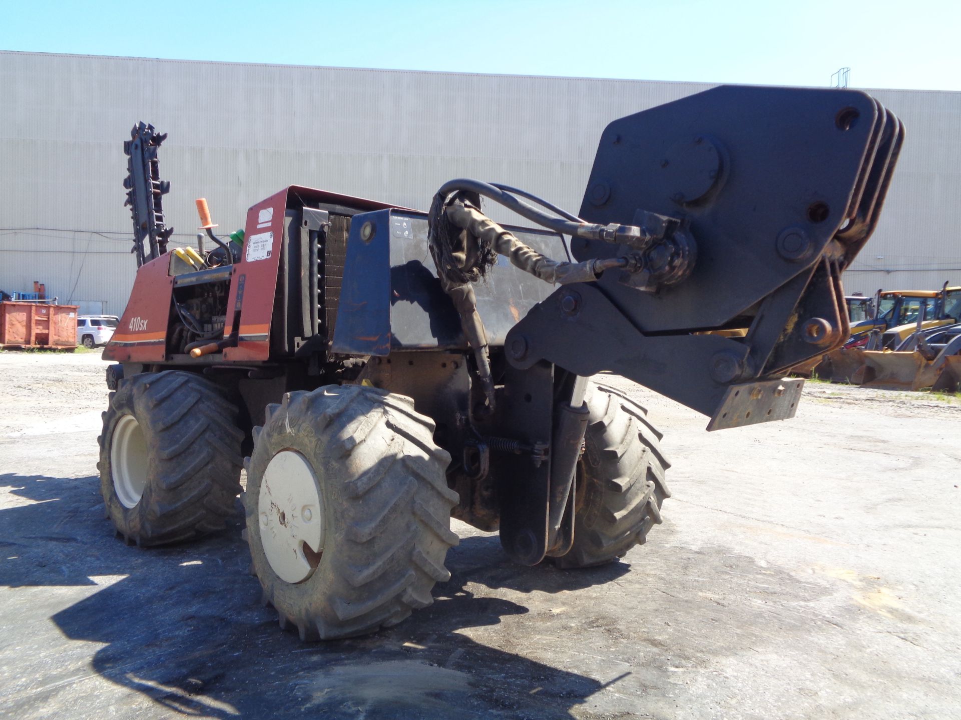 2006 Ditch Witch 410SX Diesel Walk Behind Trencher - Image 6 of 9