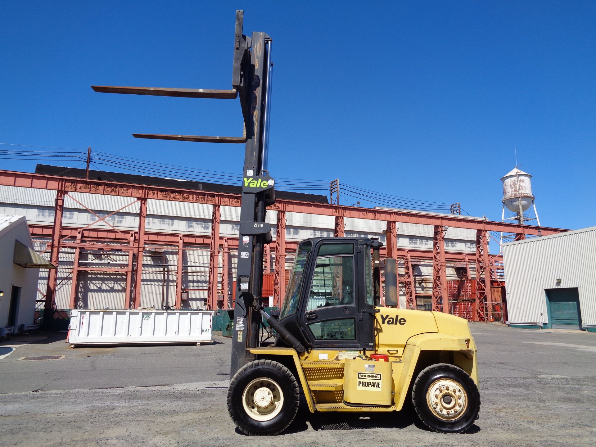 2006 Yale GP210DC 21000 lbs Forklift - Image 7 of 20