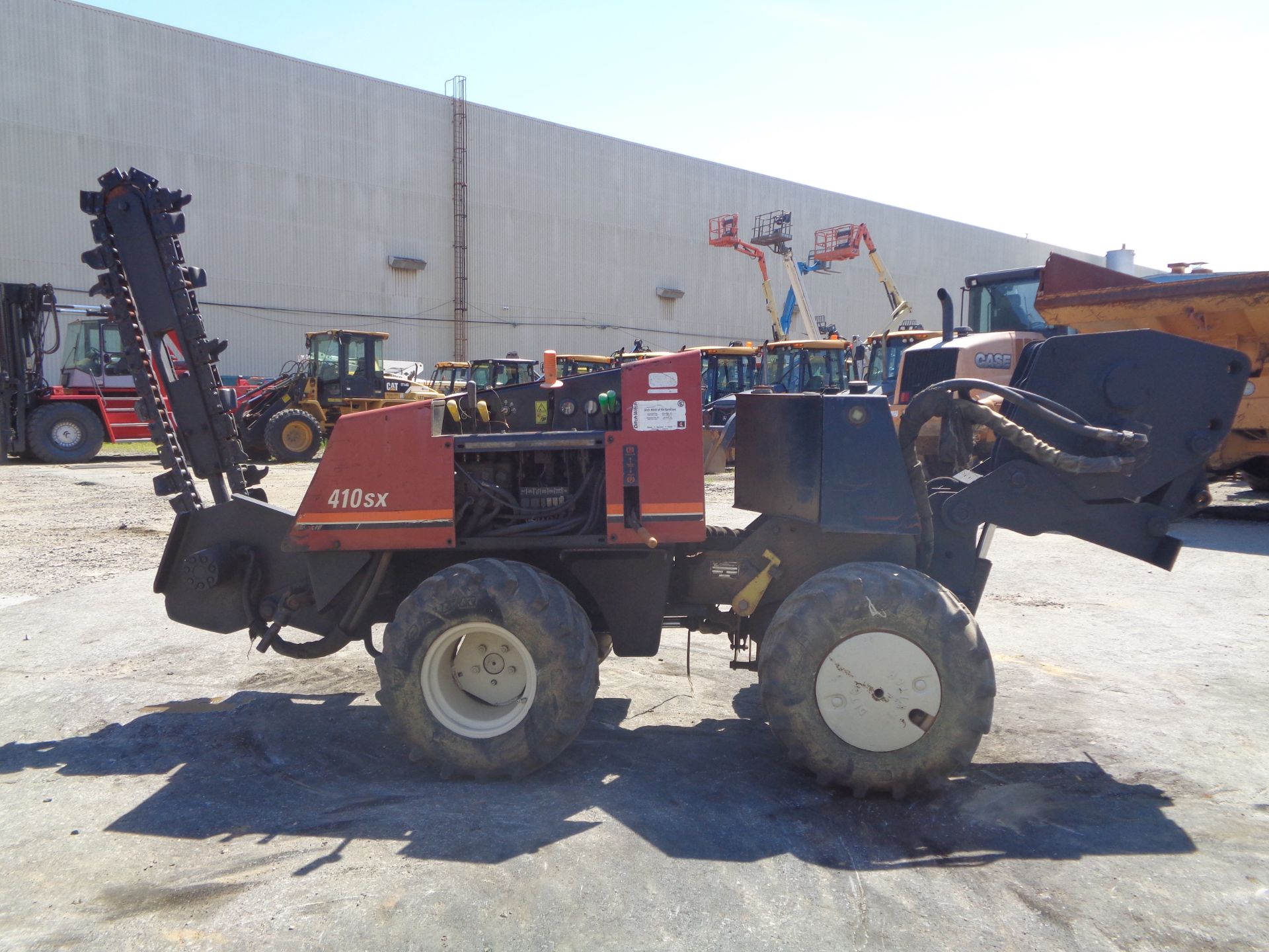 2006 Ditch Witch 410SX Diesel Walk Behind Trencher - Image 4 of 9