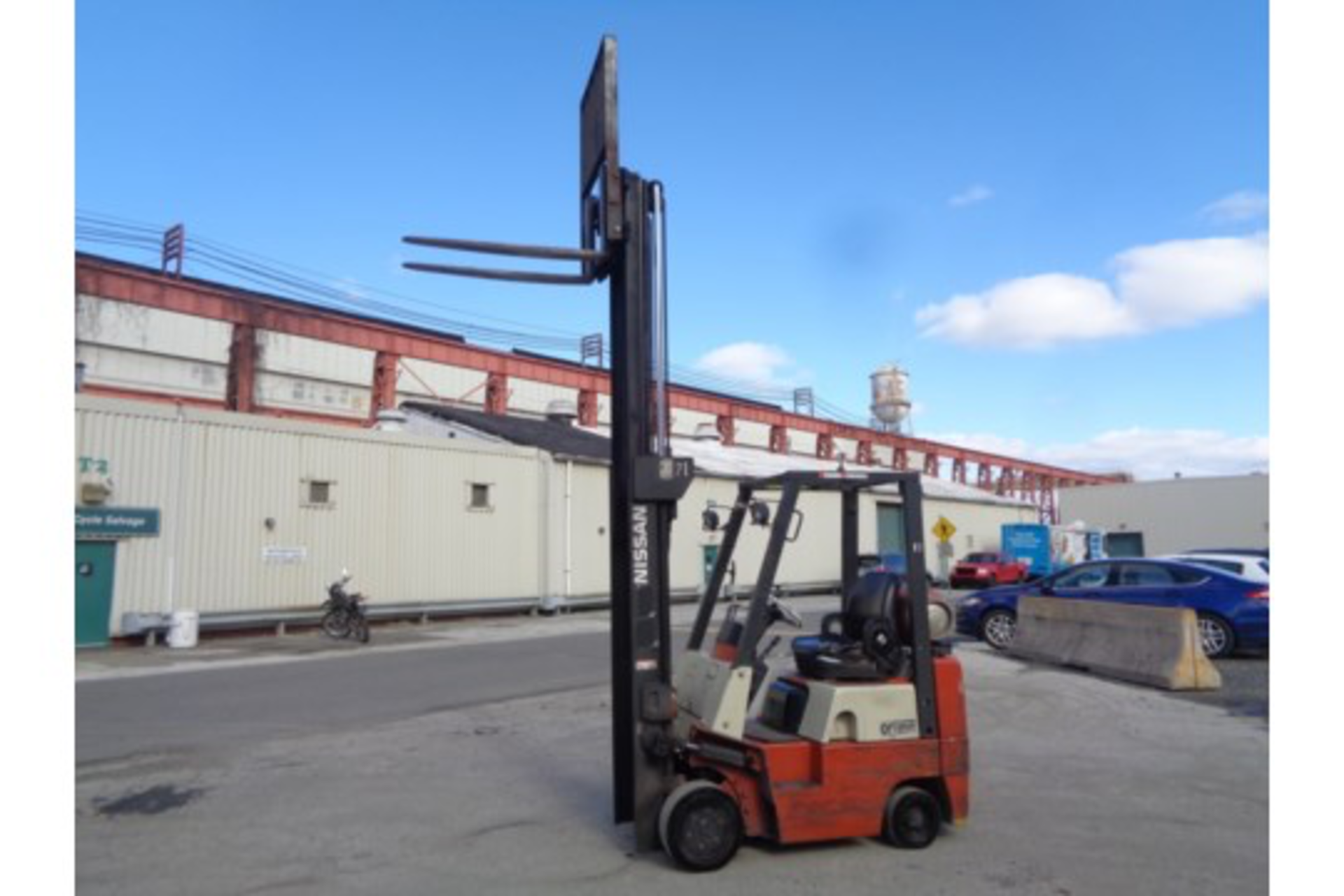 Nissan 3,000lb CPJ01A18PV Forklift - Image 15 of 15