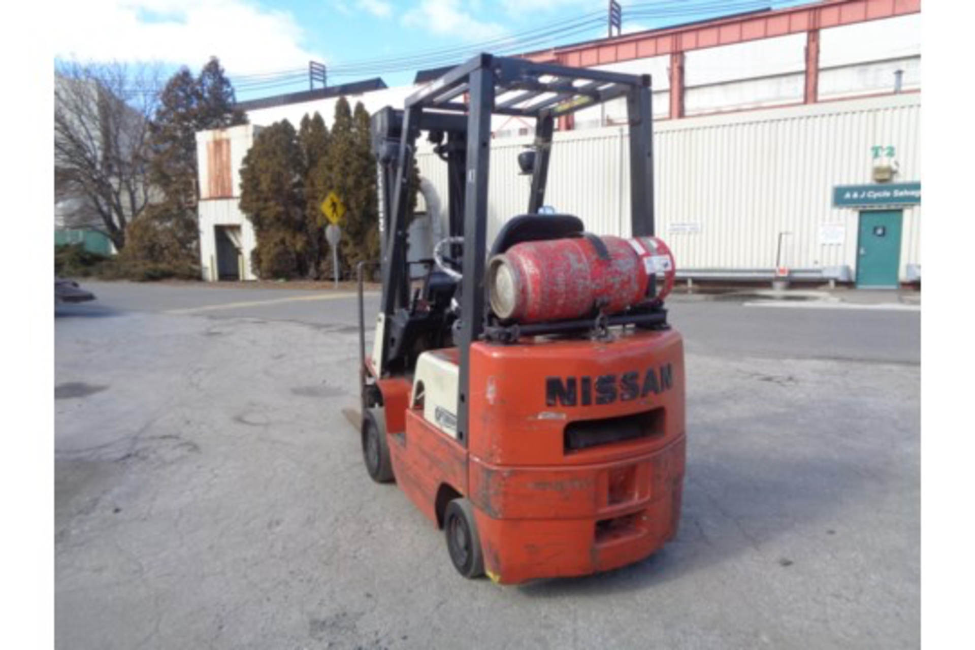 Nissan 3,000lb CPJ01A18PV Forklift - Image 10 of 15