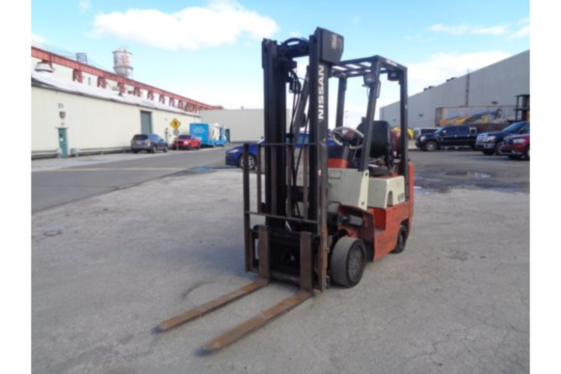 Nissan 3,000lb CPJ01A18PV Forklift - Image 6 of 15