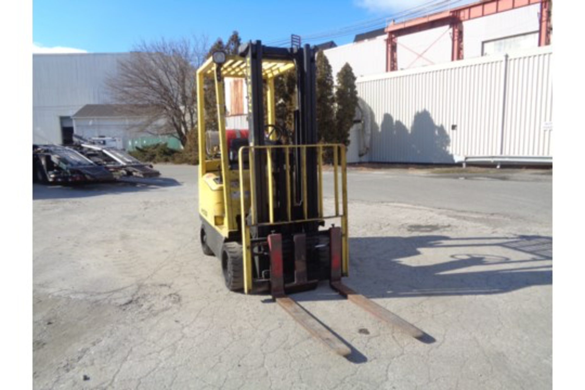 Hyster S35XM 3,500 lb Forklift - Image 5 of 15