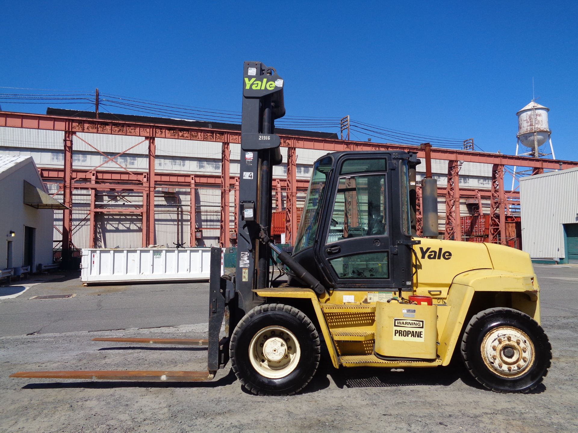 2006 Yale GP210DC 21000 lbs Forklift