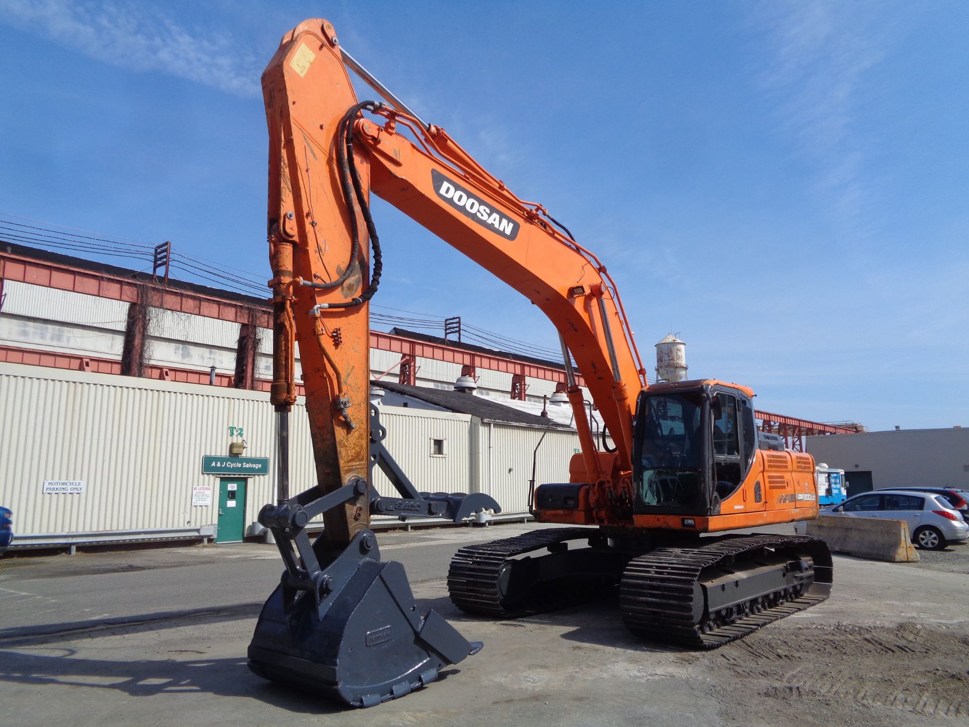 2013 Doosan DX300LC-3 Excavator - Image 7 of 19