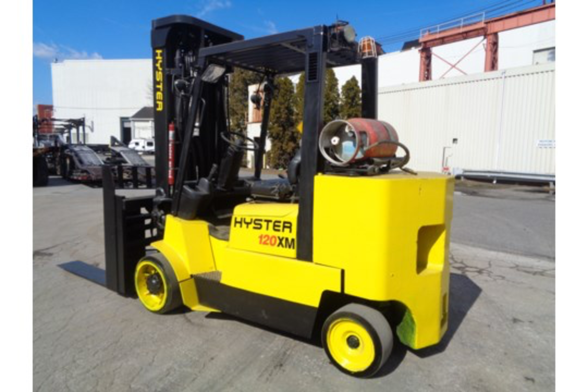 Hyster S120XMS 12,000 lb Forklift - Image 9 of 19