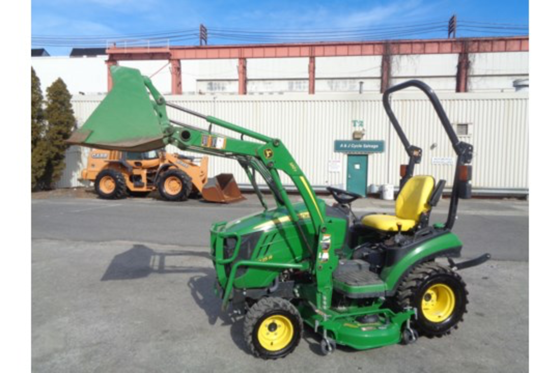 2018 John Deere 1025R Tractor - Only 306 hours - Image 12 of 15