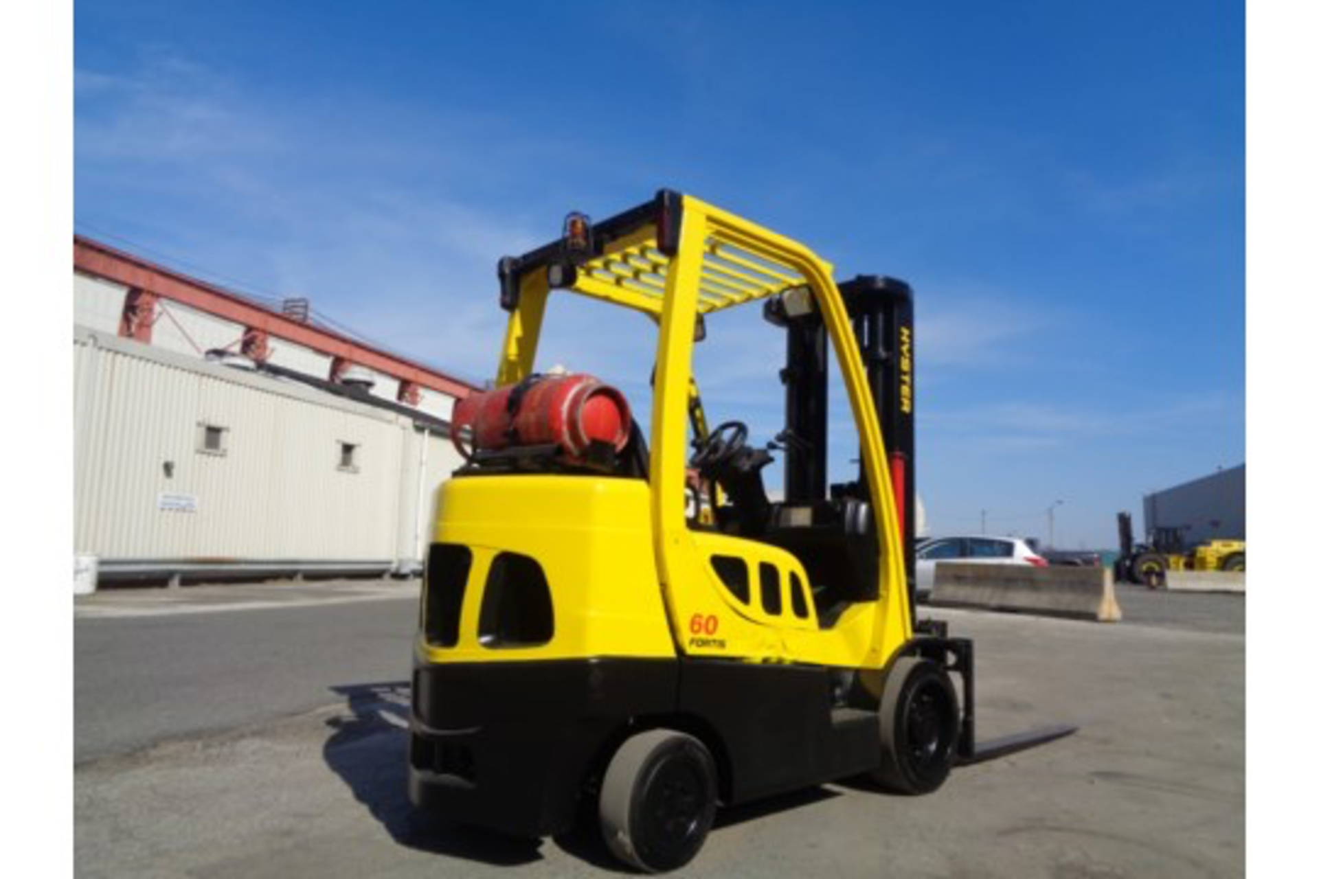 2014 Hyster S60FT 6000lb Forklift - Image 10 of 17