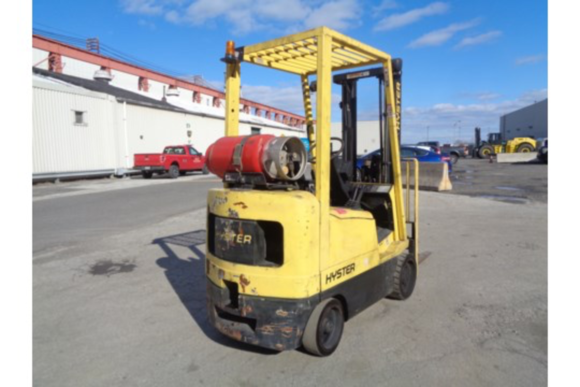 Hyster S35XM 3,500 lb Forklift - Image 3 of 15