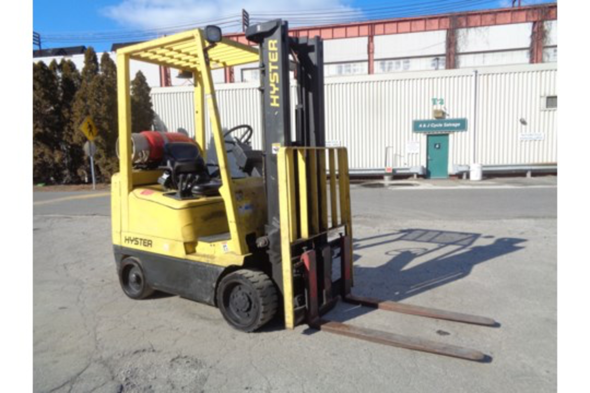 Hyster S35XM 3,500 lb Forklift - Image 4 of 15