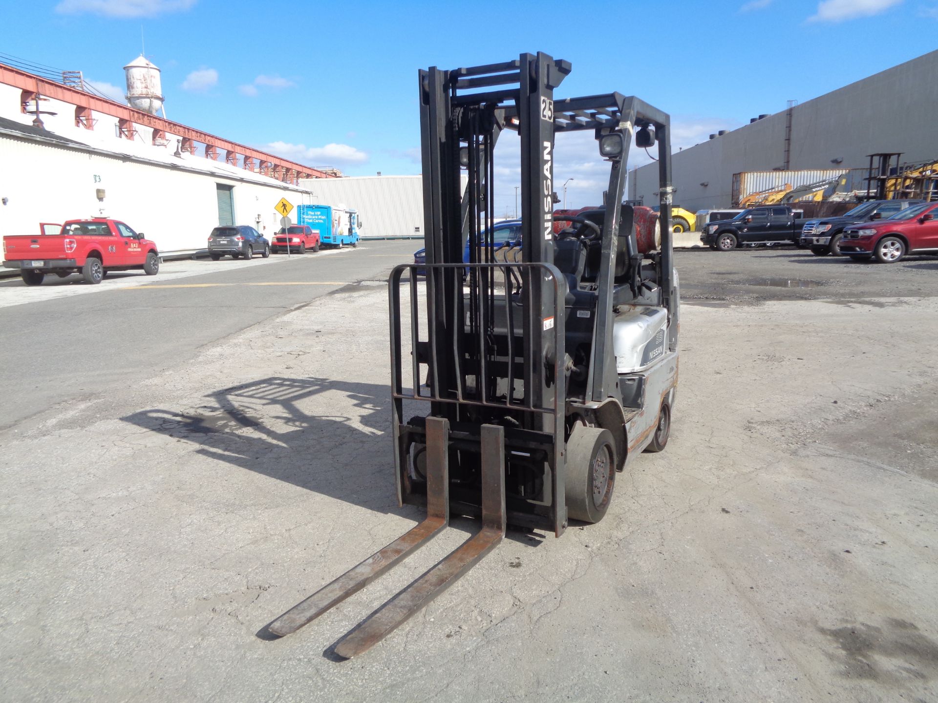 Nissan MCPL01A18LV 3500 lb Forklift - Image 6 of 16