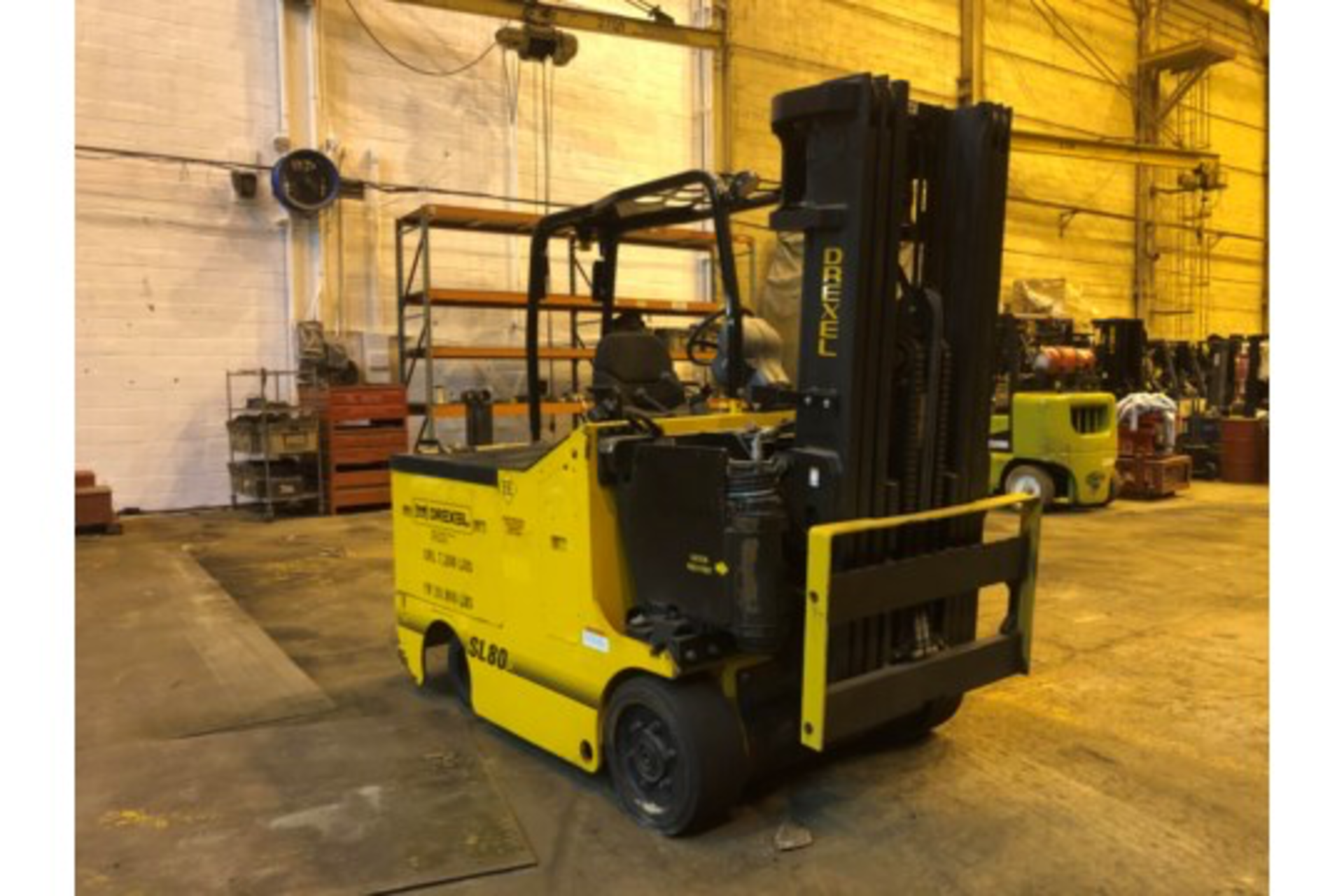 2011 Drexel SL80SE 8,000 lb Swing Mast Forklift - Image 9 of 10