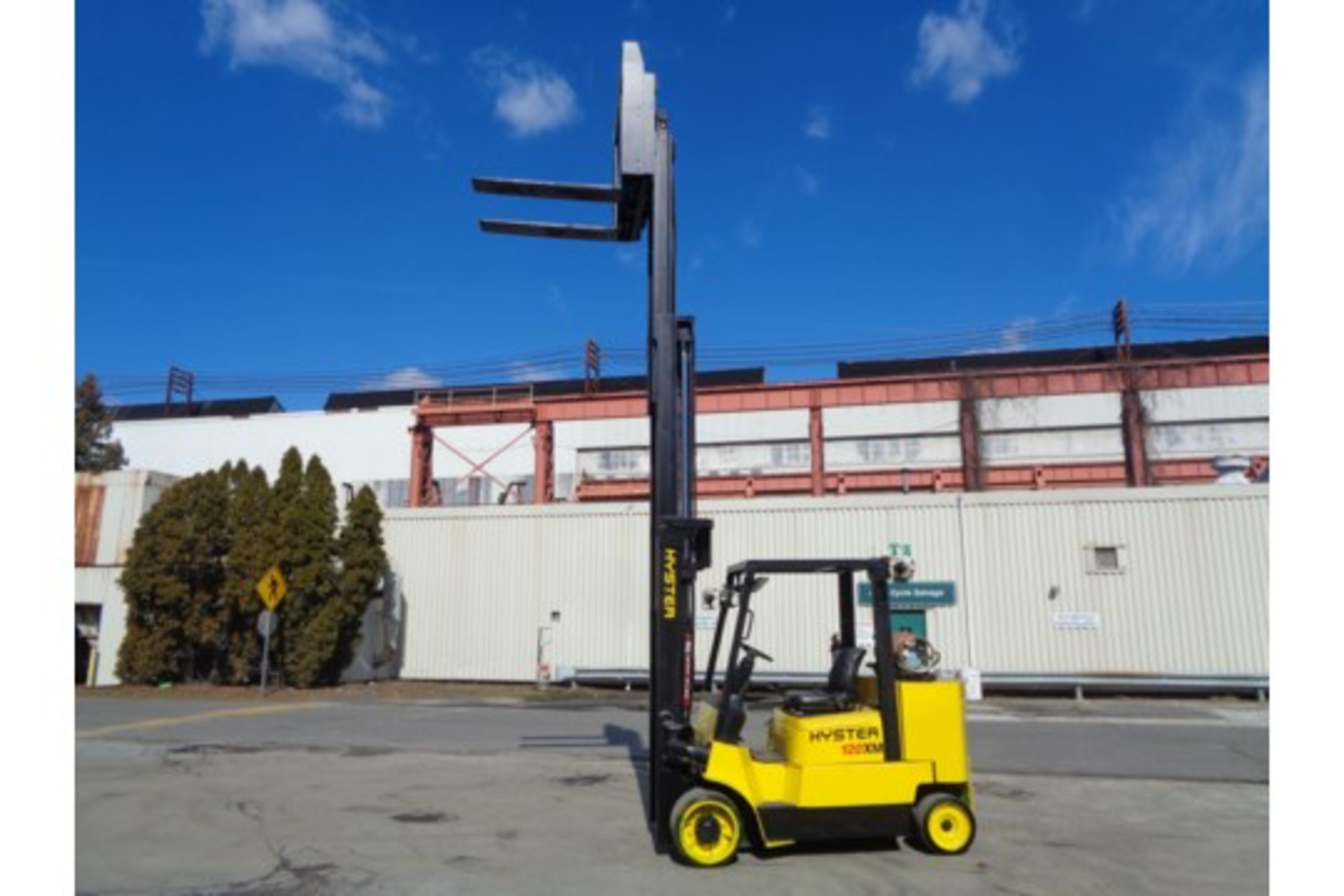 Hyster S120XMS 12,000 lb Forklift - Image 13 of 19