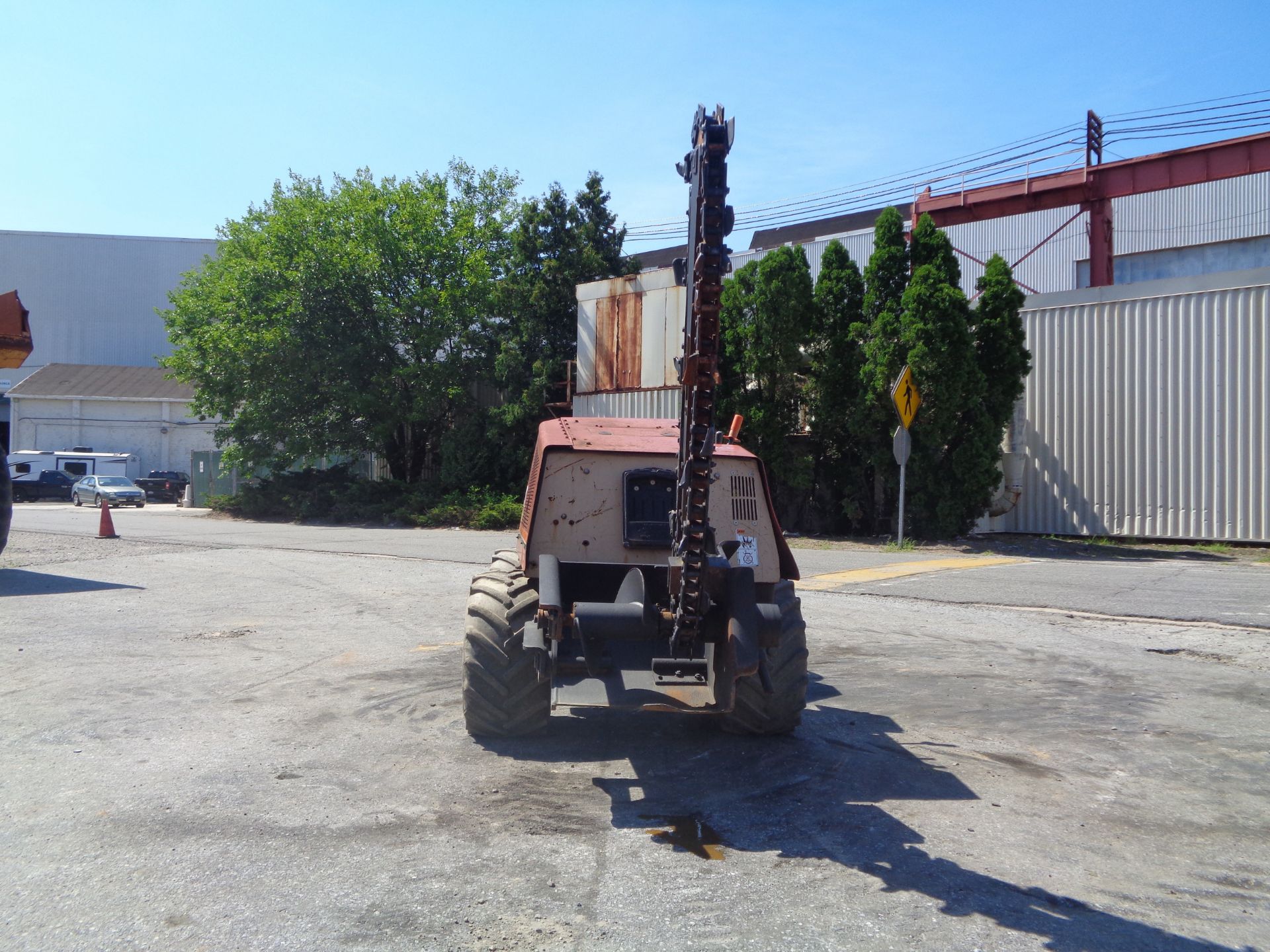 2006 Ditch Witch 410SX Diesel Walk Behind Trencher - Image 7 of 9