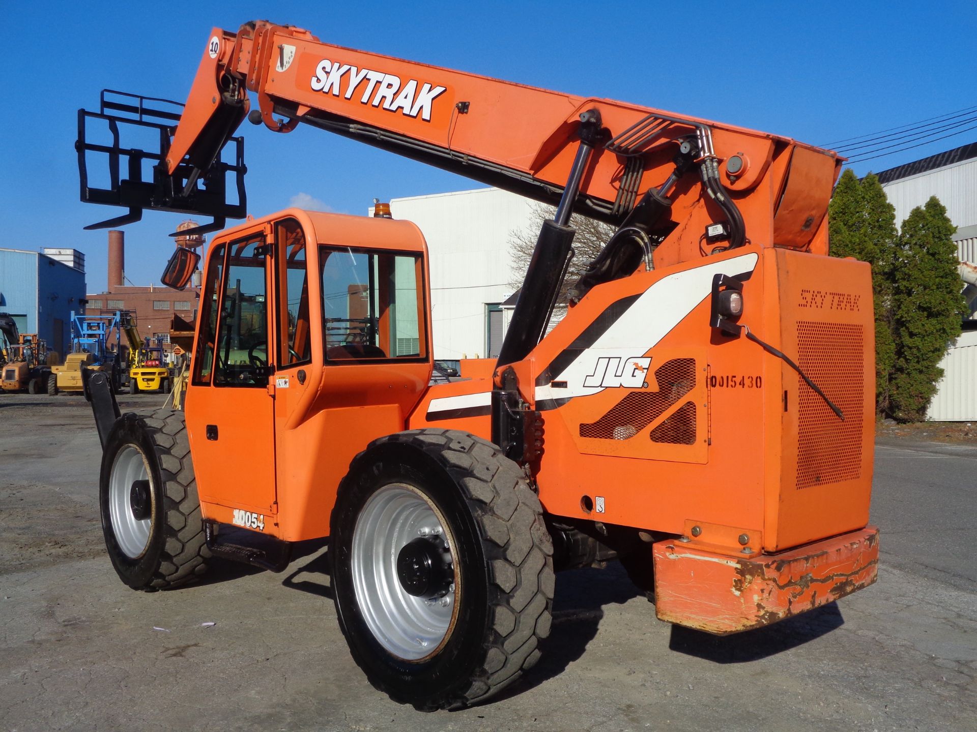 2012 SkyTrak 10054 10000lb Telescopic Forklift - Image 10 of 23