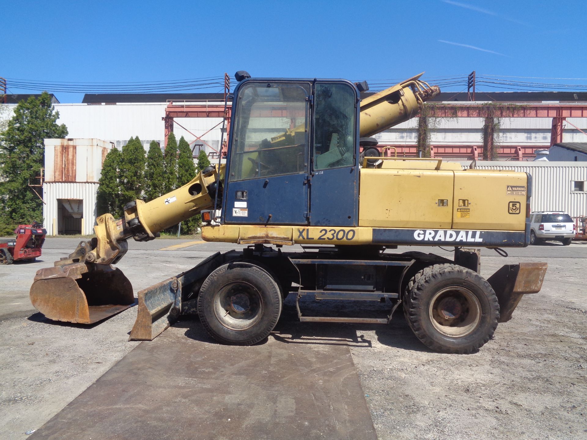 2003 Gradall Xl2300 Wheel Excavator