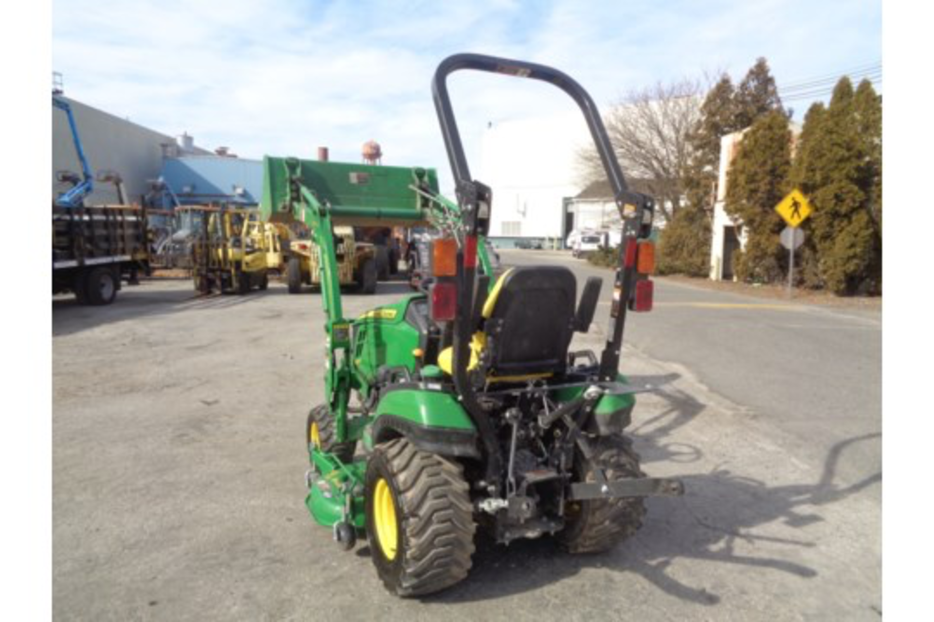 2018 John Deere 1025R Tractor - Only 306 hours - Image 15 of 15