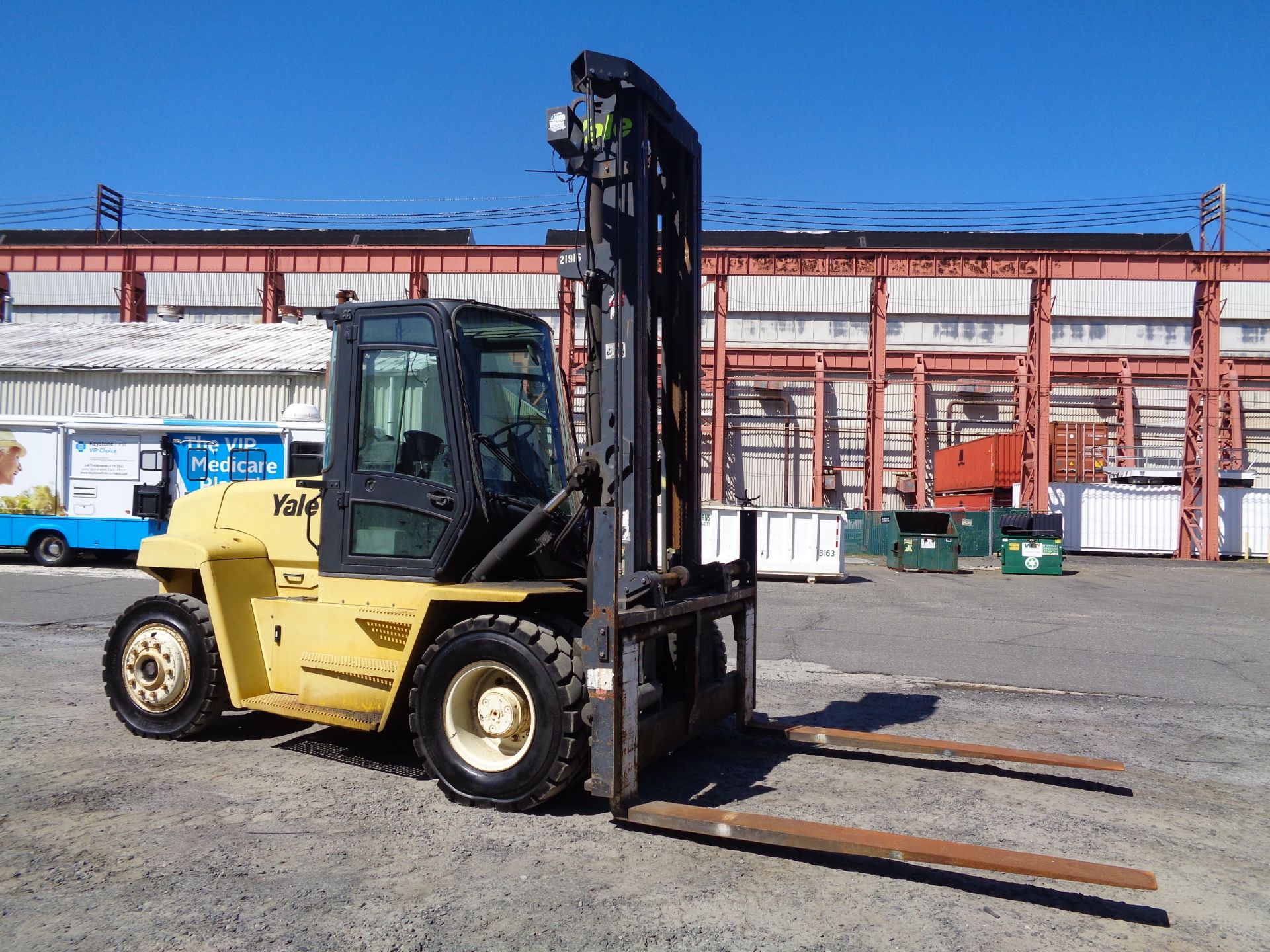 2006 Yale GP210DC 21000 lbs Forklift - Image 17 of 20