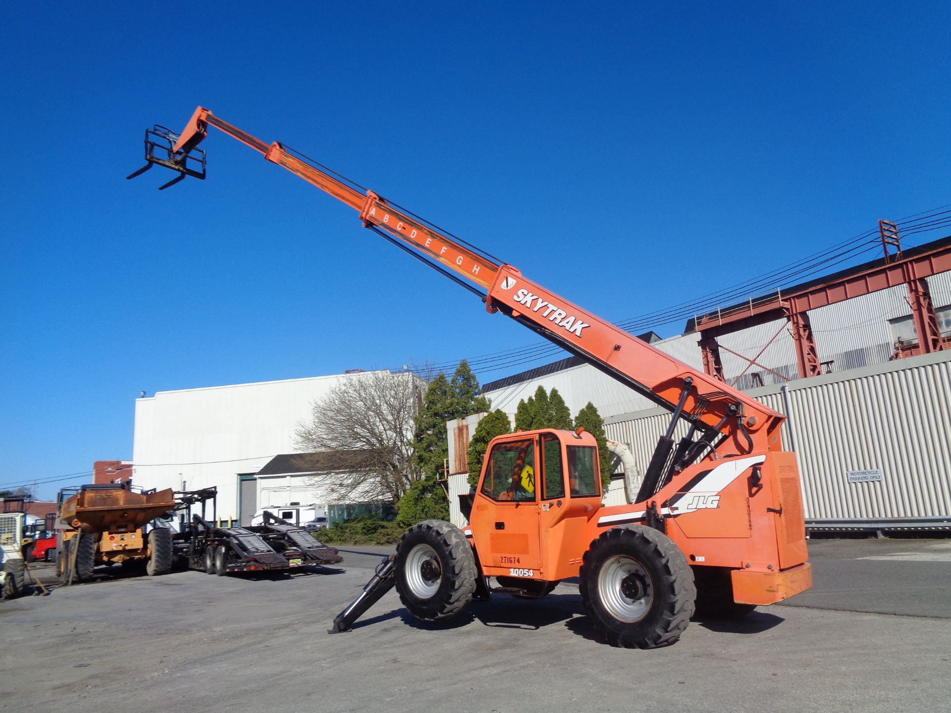 2008 JLG SkyTrak 10054 10,000lbs Telehandler - Image 9 of 13