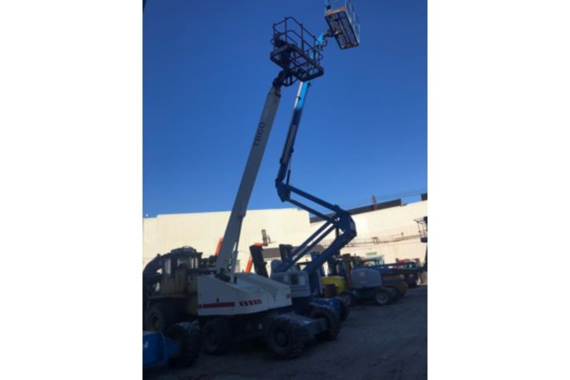Terex TB60 Boom Lift 60Ft Height - Image 2 of 2