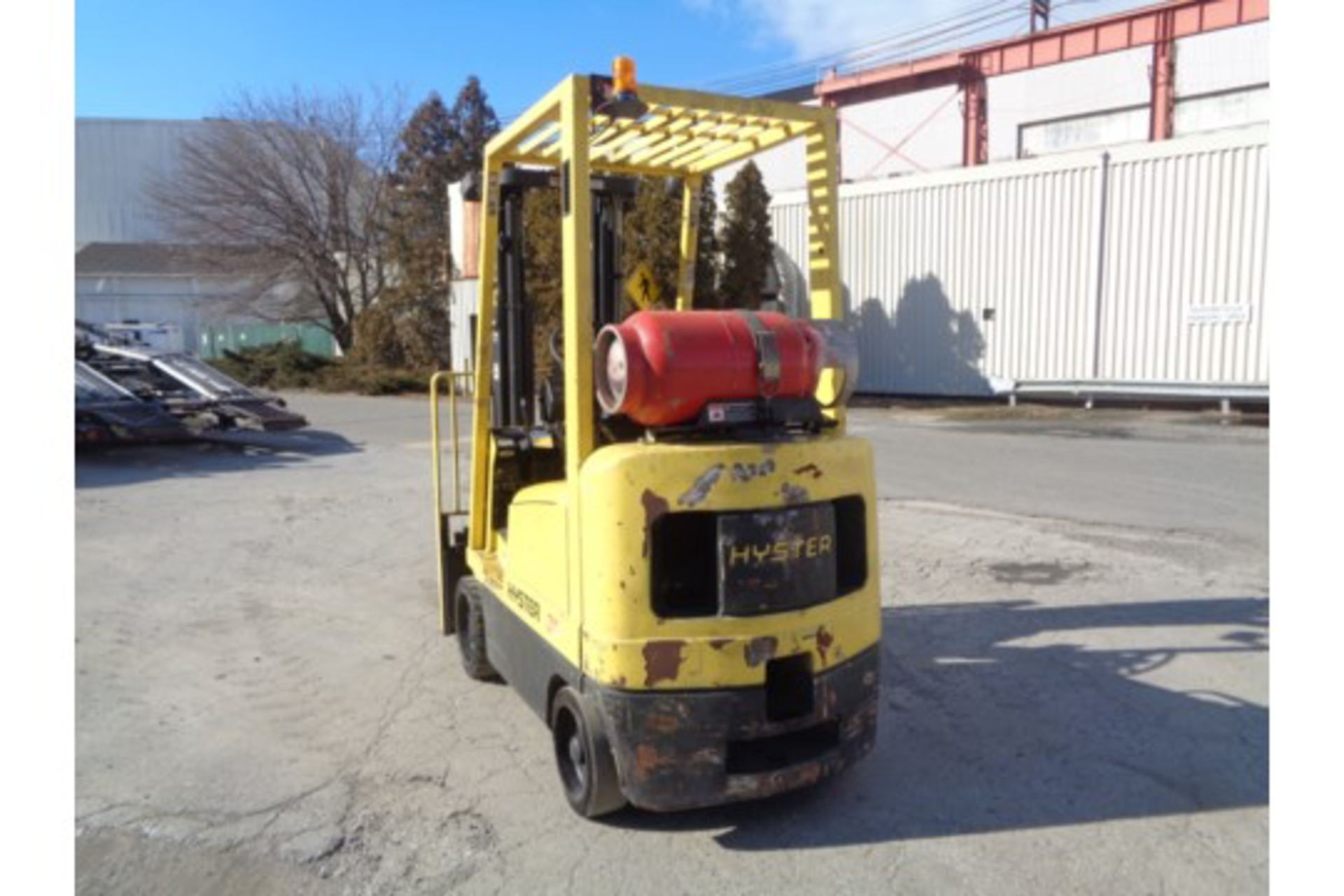 Hyster S35XM 3,500 lb Forklift - Image 10 of 15