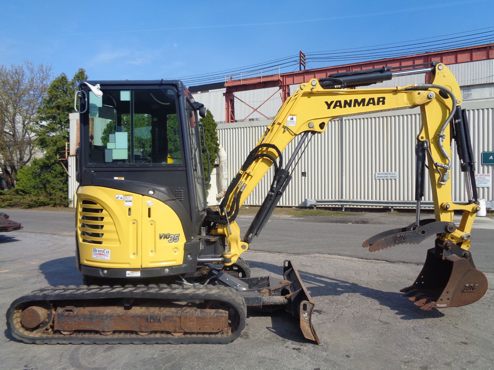 2018 Yanmar VIO35 6A Mini Excavator - Image 7 of 12