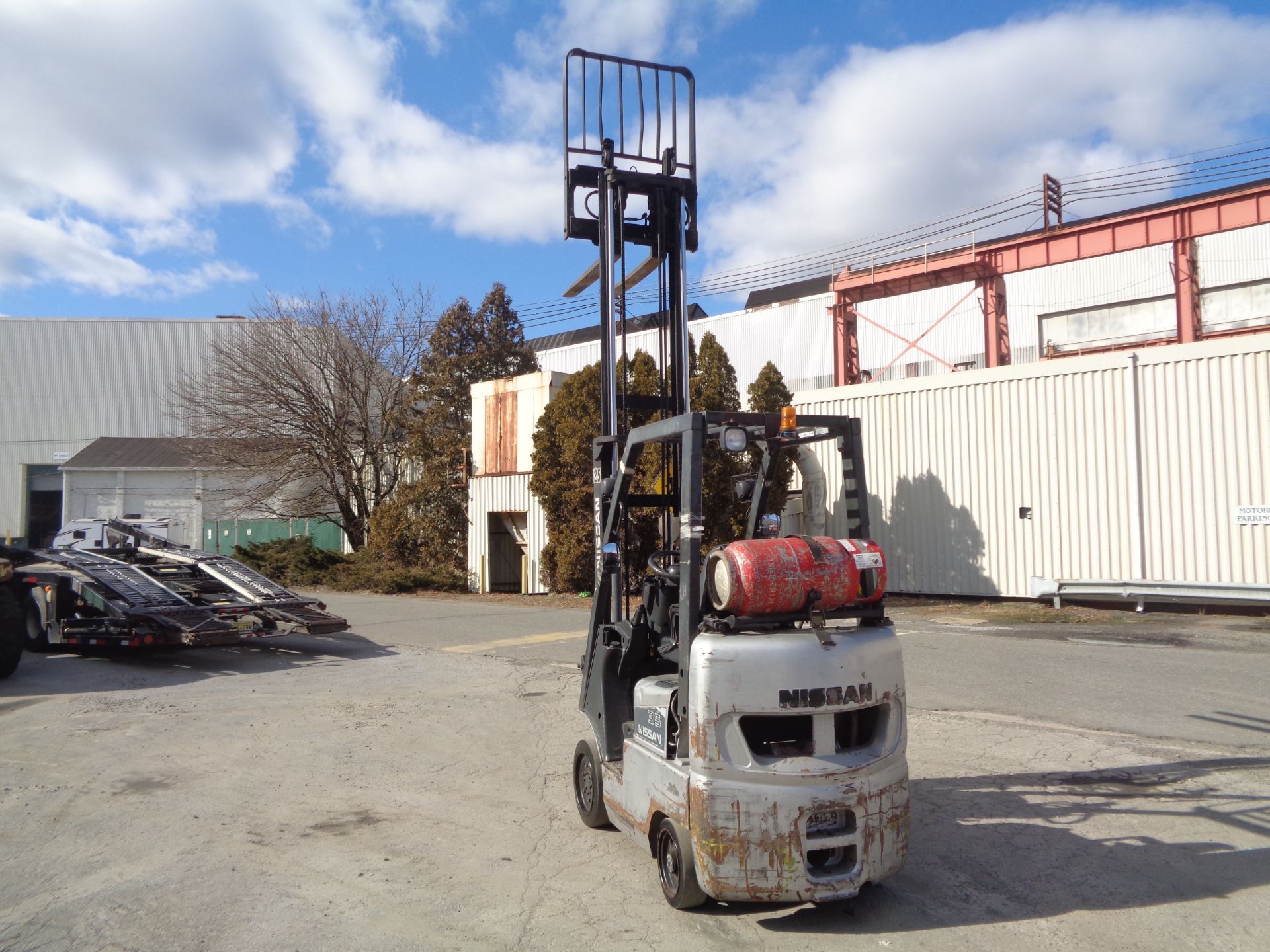 Nissan MCPL01A18LV 3500 lb Forklift - Image 14 of 16