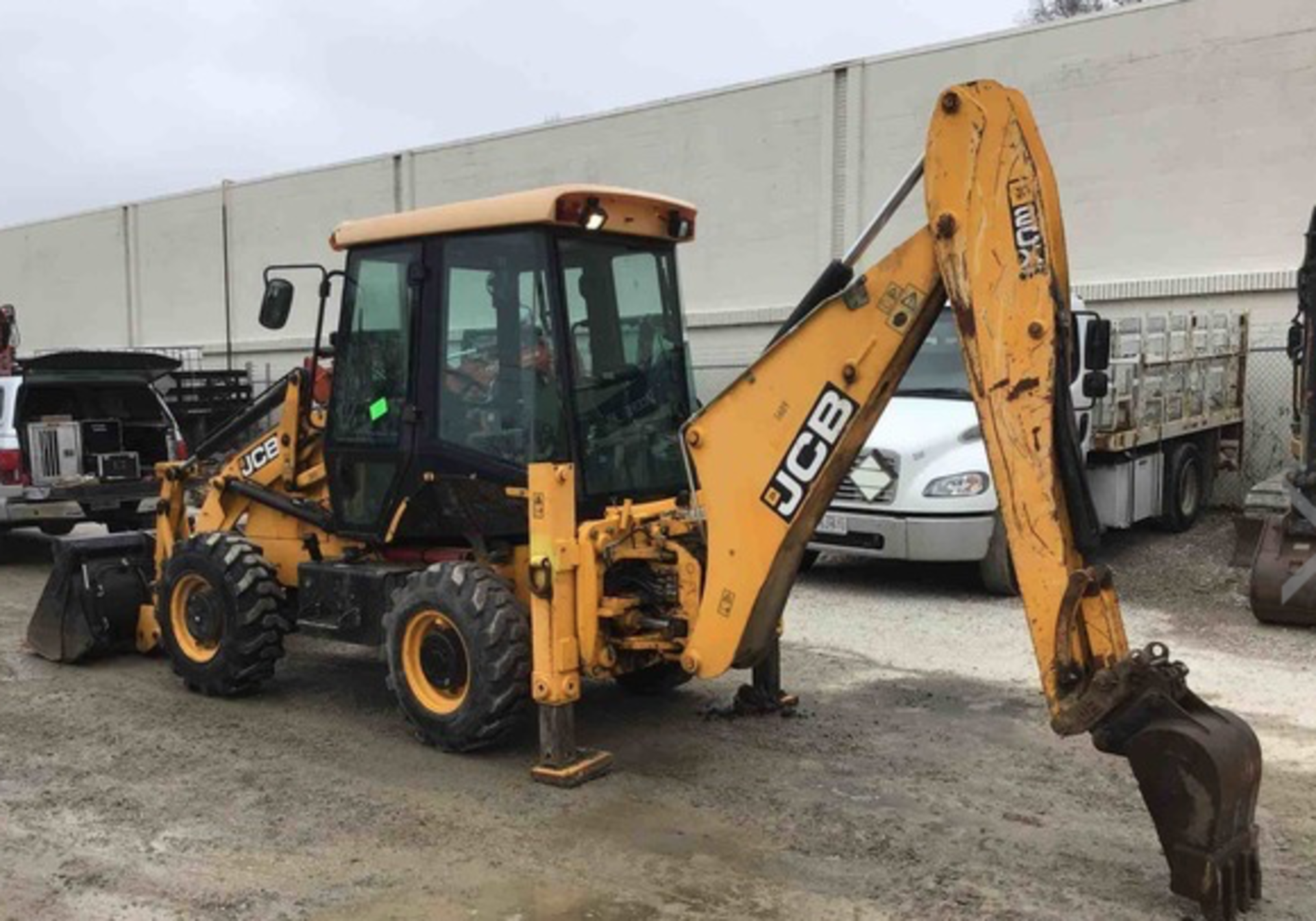 2014 JCB 2CX12 4x4 Backhoe Loader - Image 2 of 4