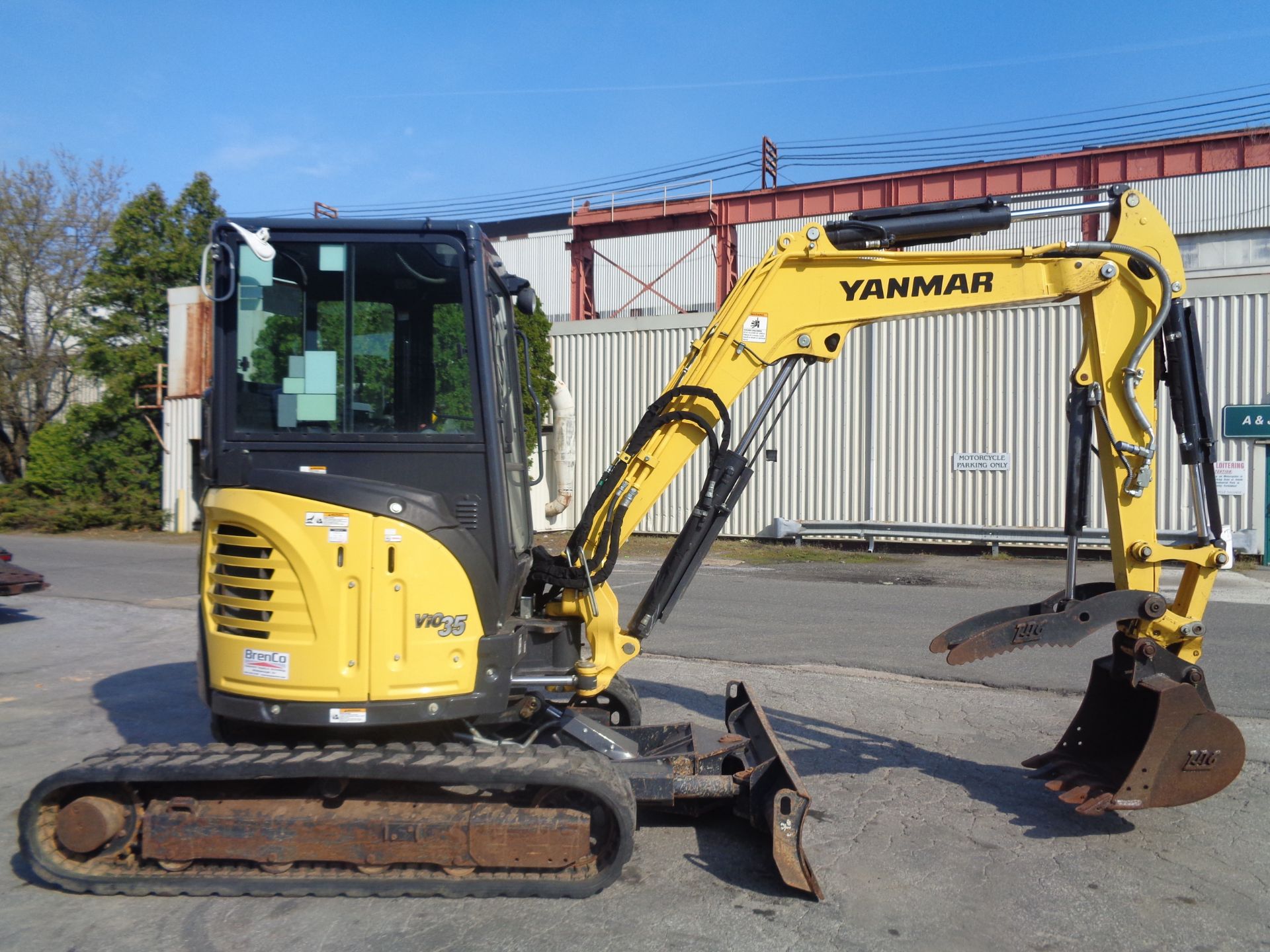 2018 Yanmar VIO35 6A Mini Excavator - Image 9 of 12