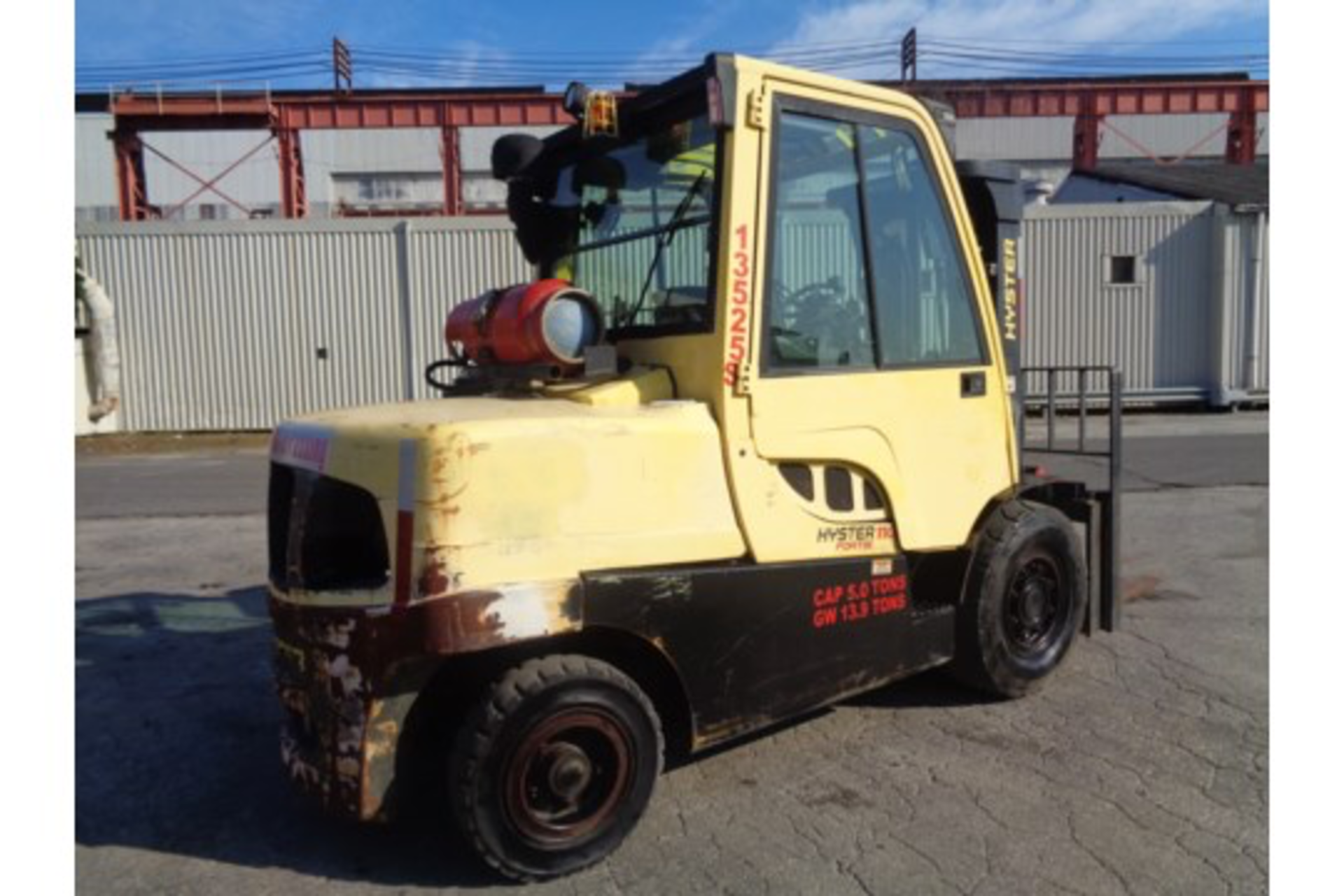 Hyster H110FT 11,000 lbs Forklift - Image 5 of 14