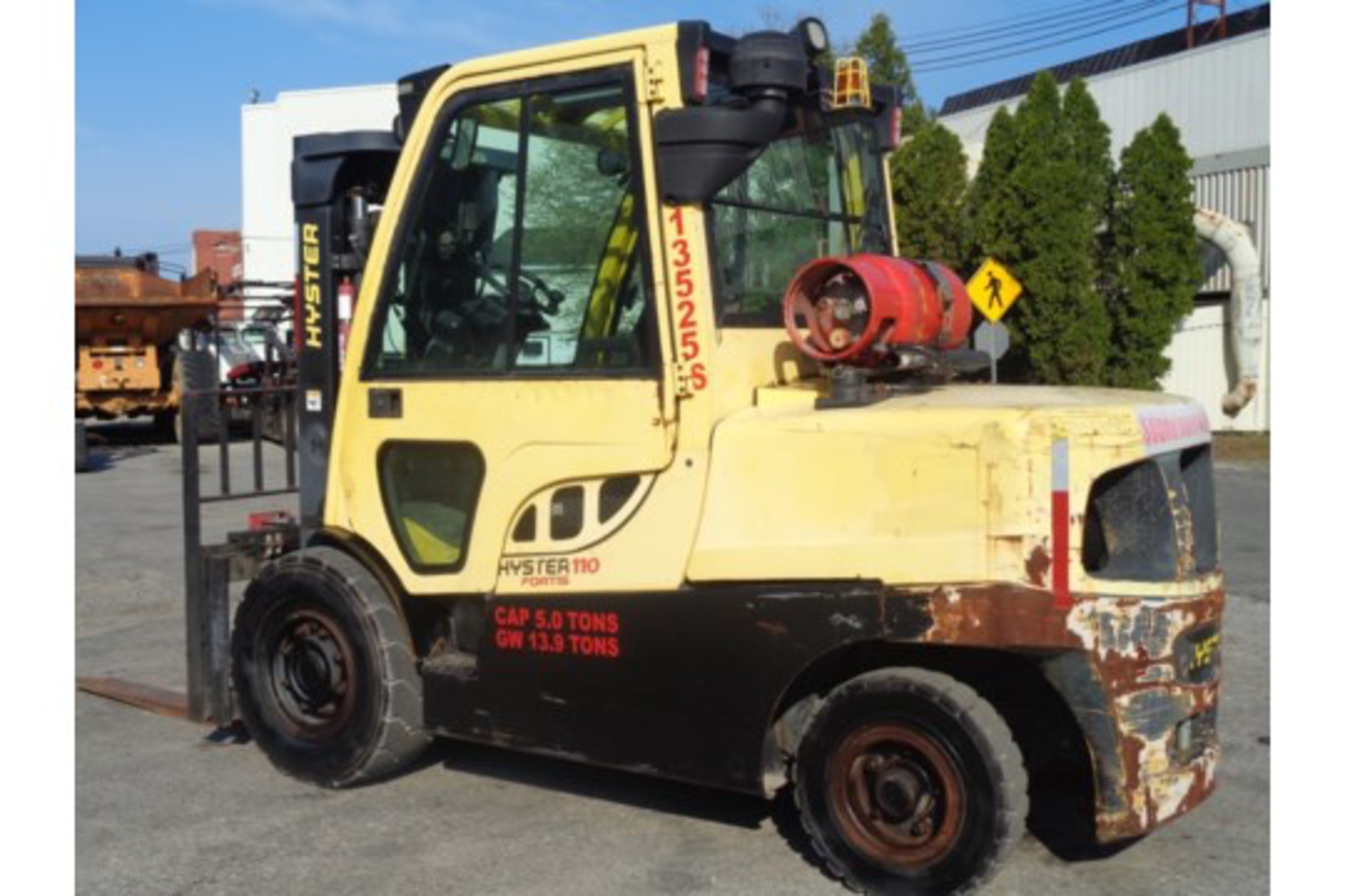 Hyster H110FT 11,000 lbs Forklift - Image 7 of 14