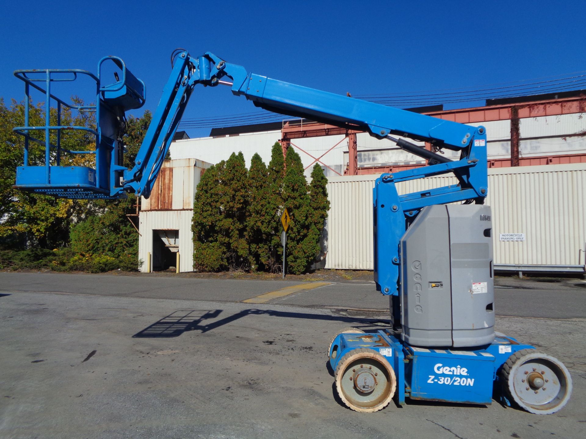 2011 Genie Z30 20N Boom Lift - Image 13 of 24