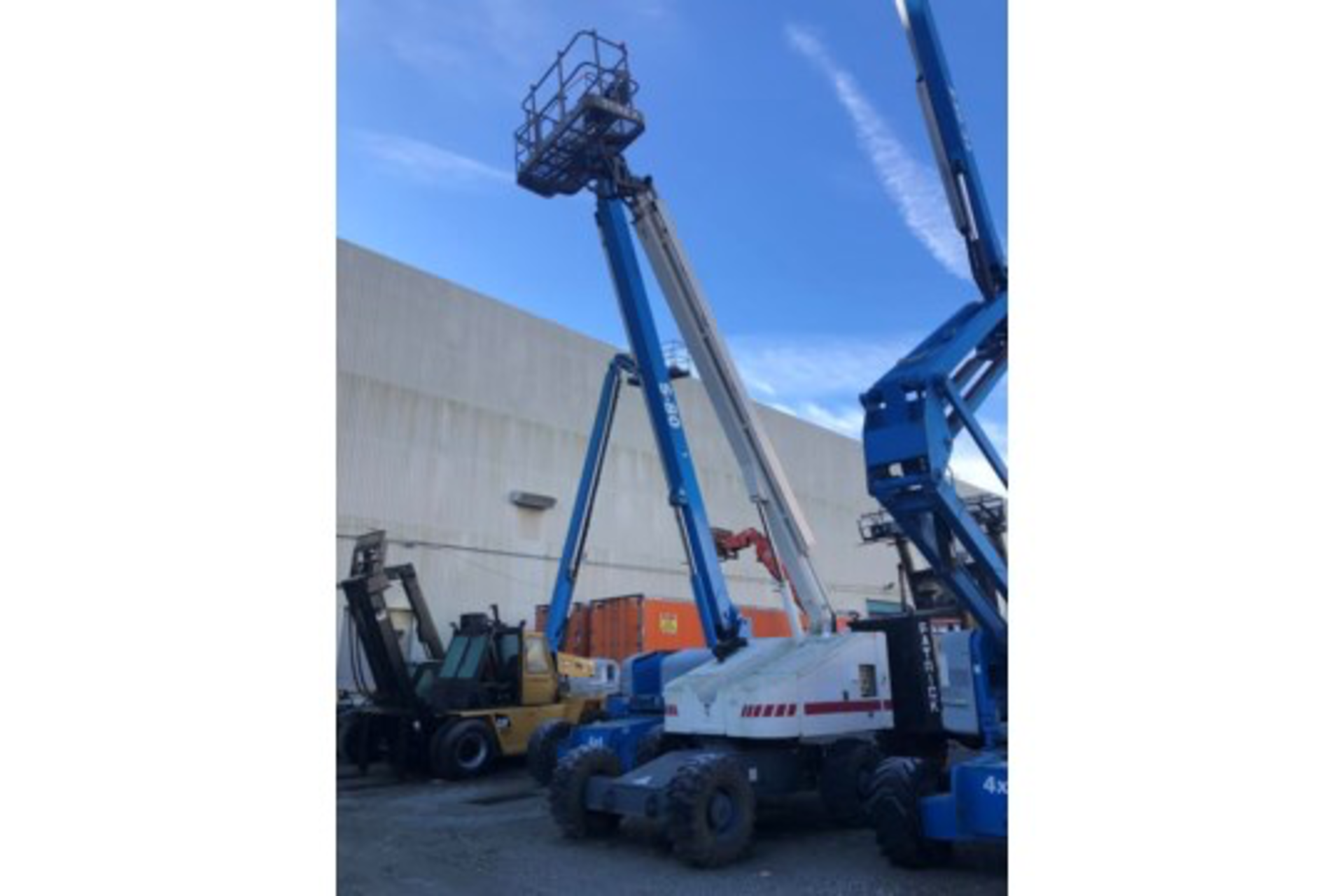 Terex TB60 Boom Lift 60Ft Height