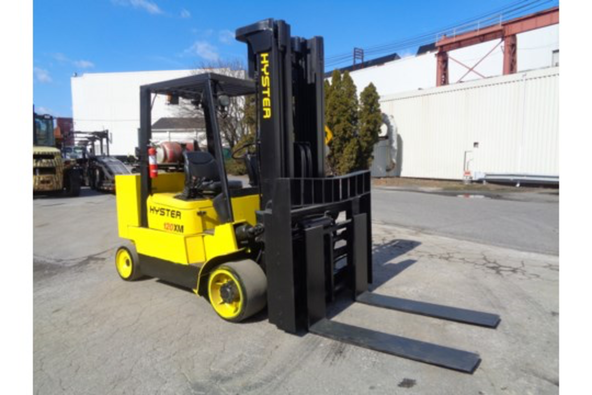 Hyster S120XMS 12,000 lb Forklift - Image 4 of 19