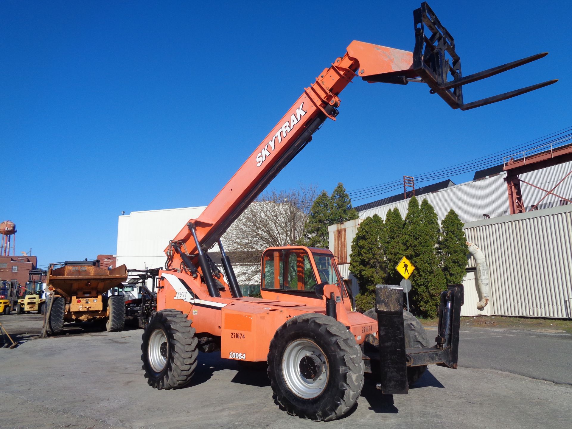 2008 JLG SkyTrak 10054 10,000lbs Telehandler - Image 11 of 13