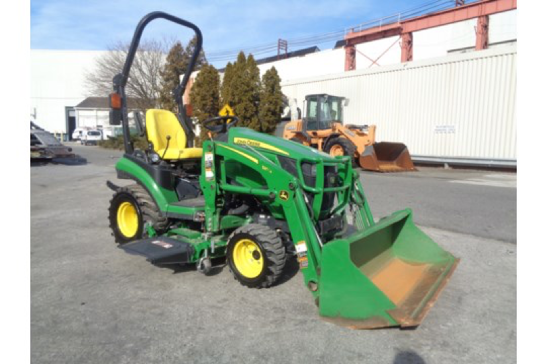 2018 John Deere 1025R Tractor - Only 306 hours - Image 4 of 15
