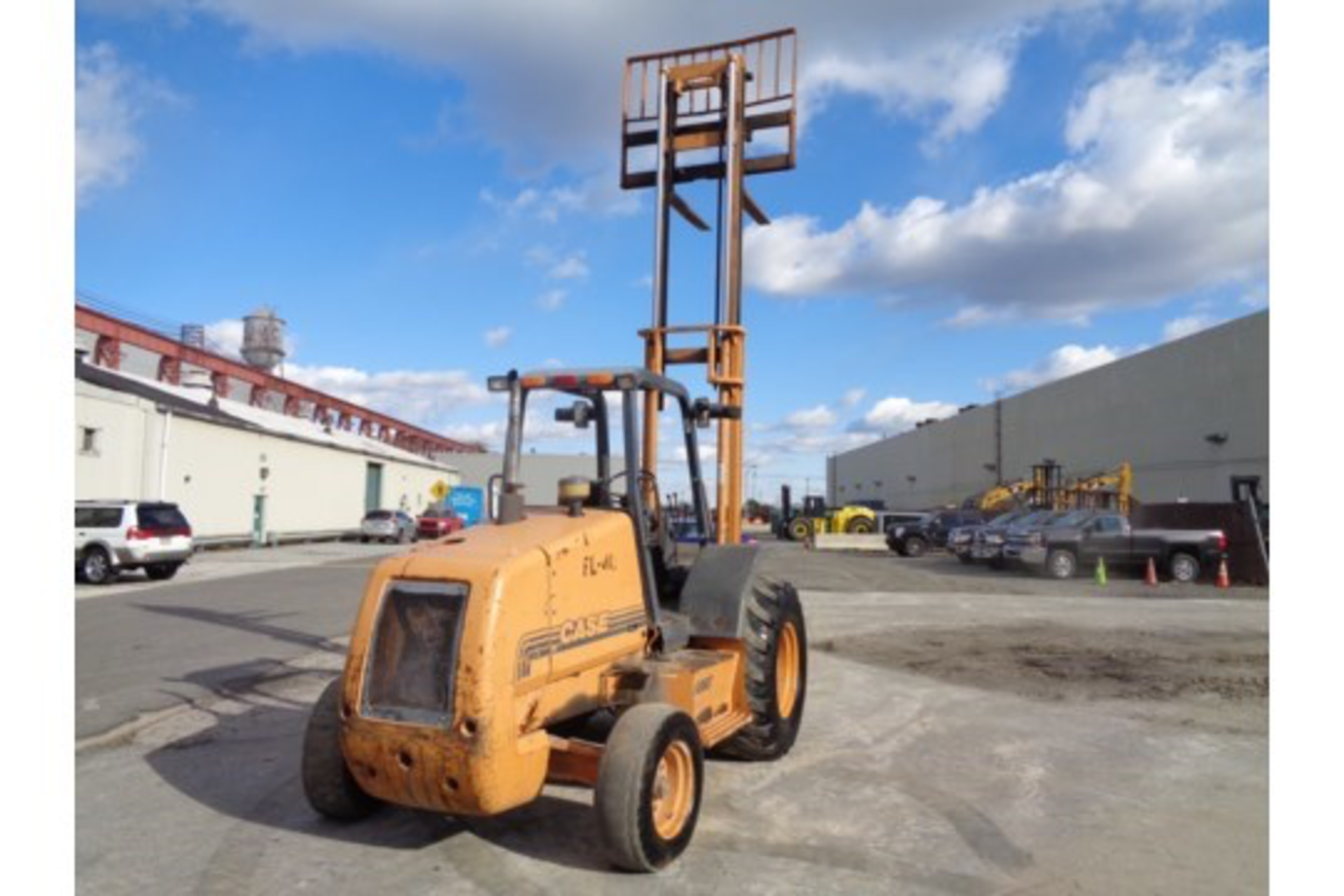 Case 580G 6000lb Rough Terrain Forklift - Image 11 of 20