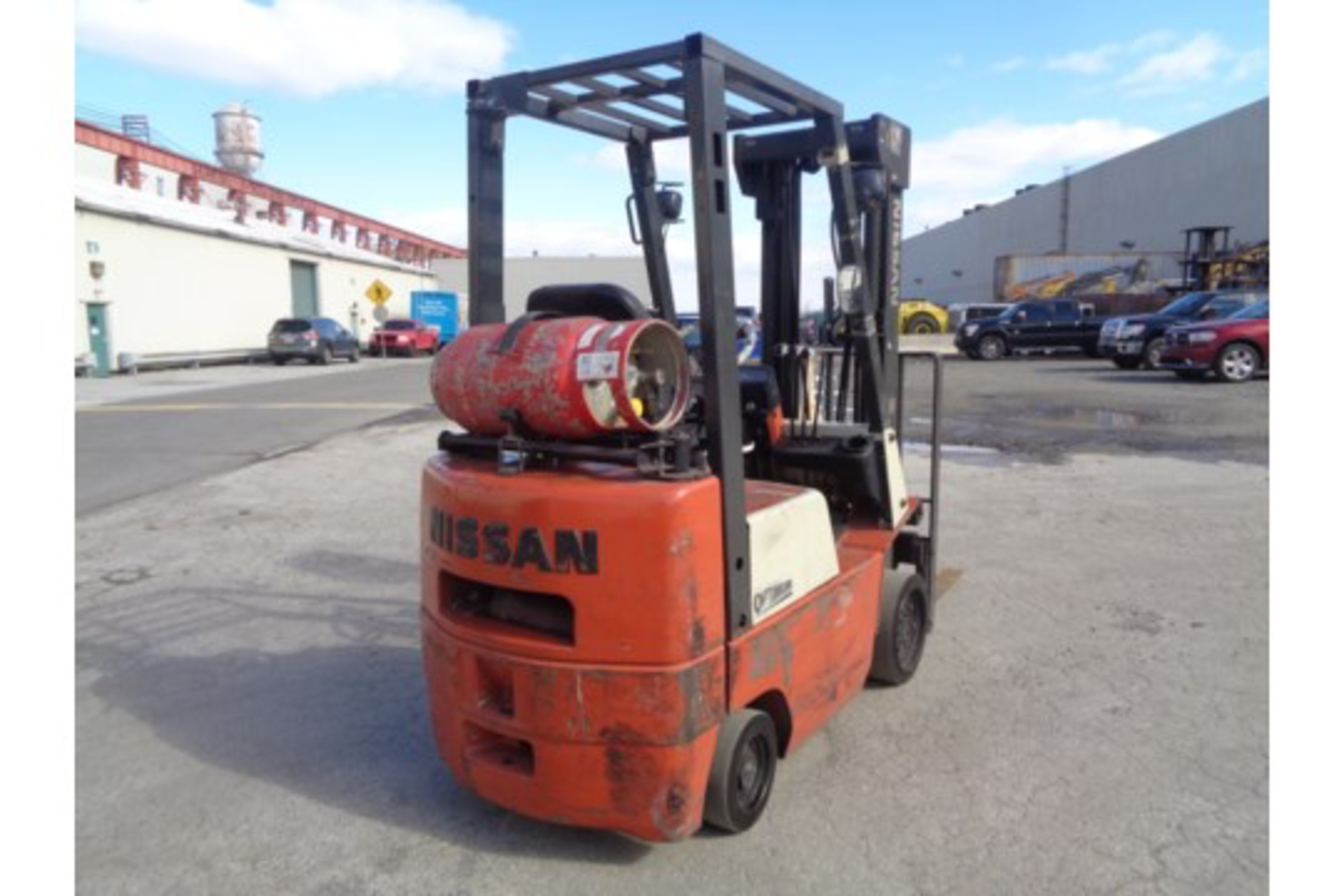 Nissan 3,000lb CPJ01A18PV Forklift - Image 4 of 15